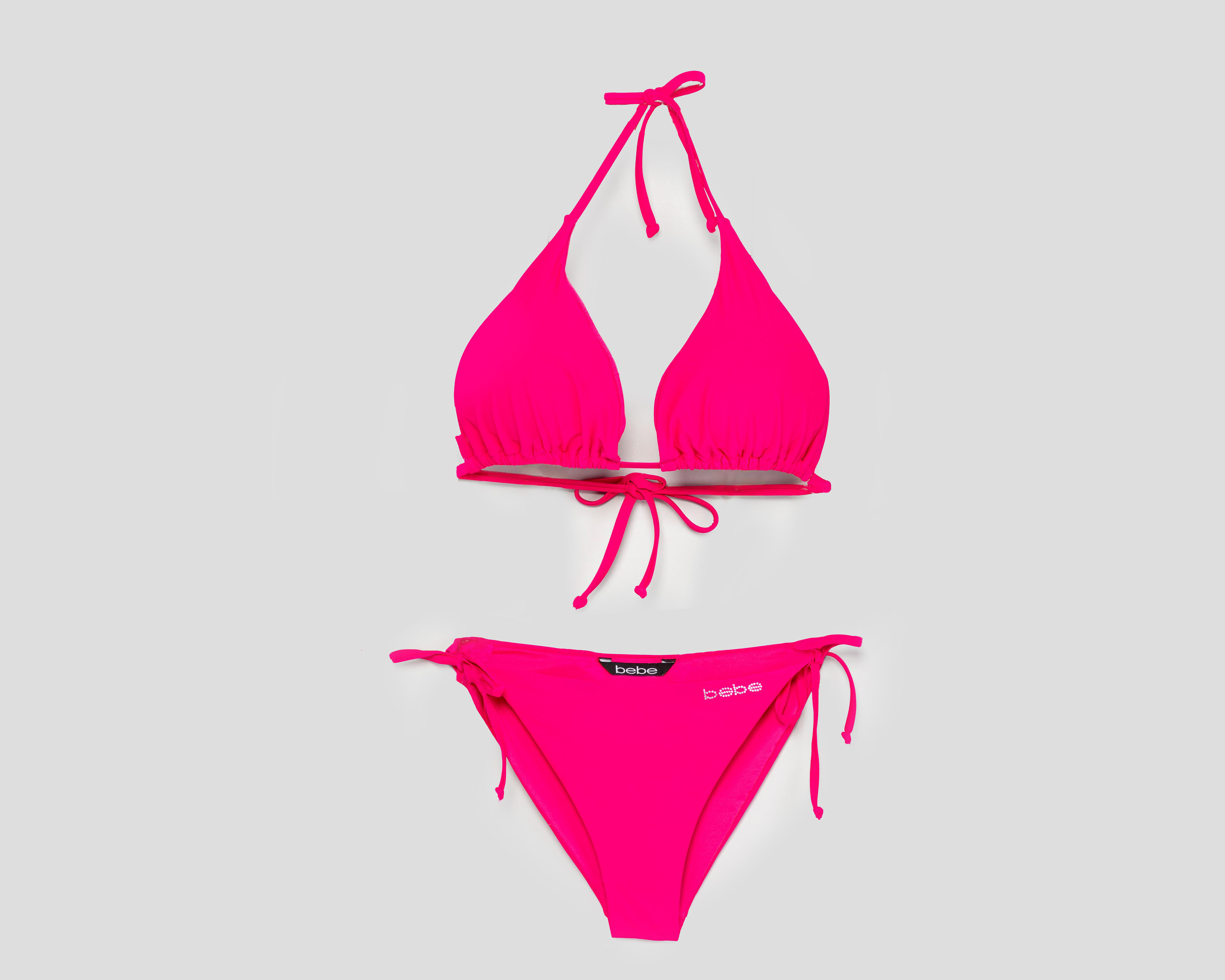 Foto 3 pulgar | Bikini Bebe con Jaretas para Mujer