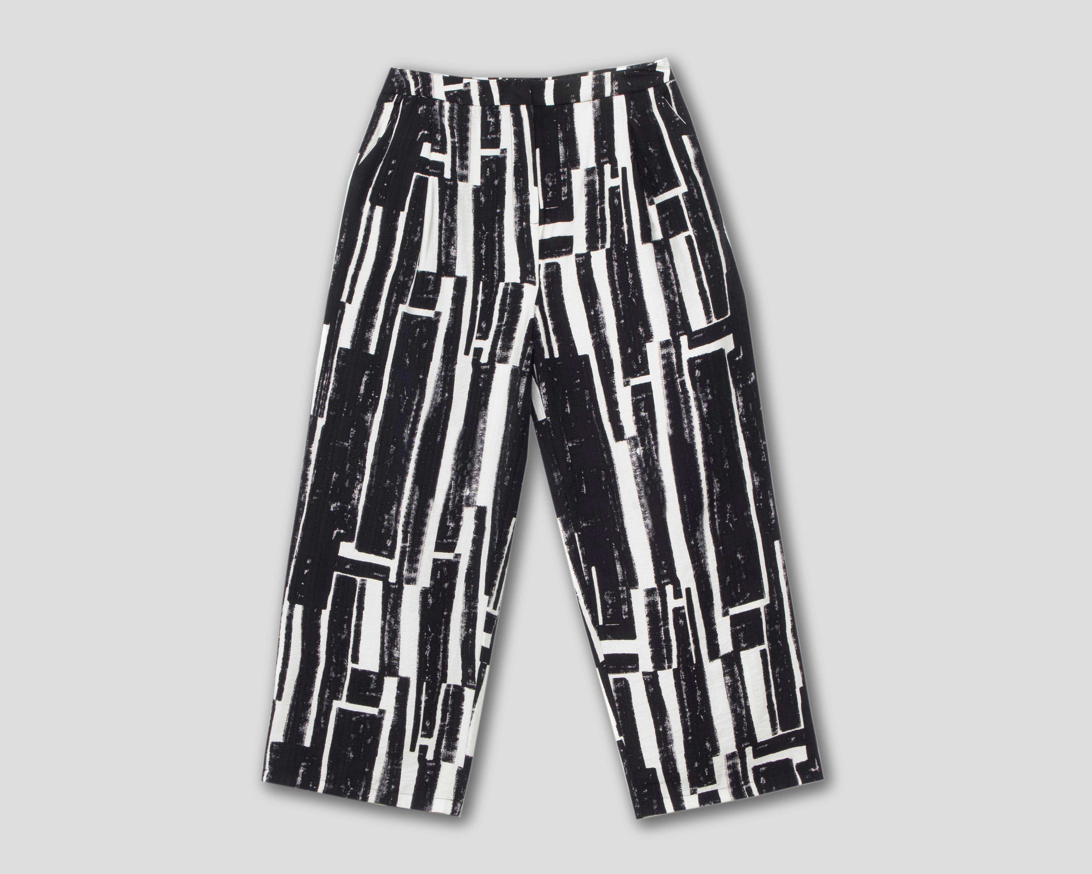 Foto 2 pulgar | Pantalón Casual Sahara Estampado para Mujer
