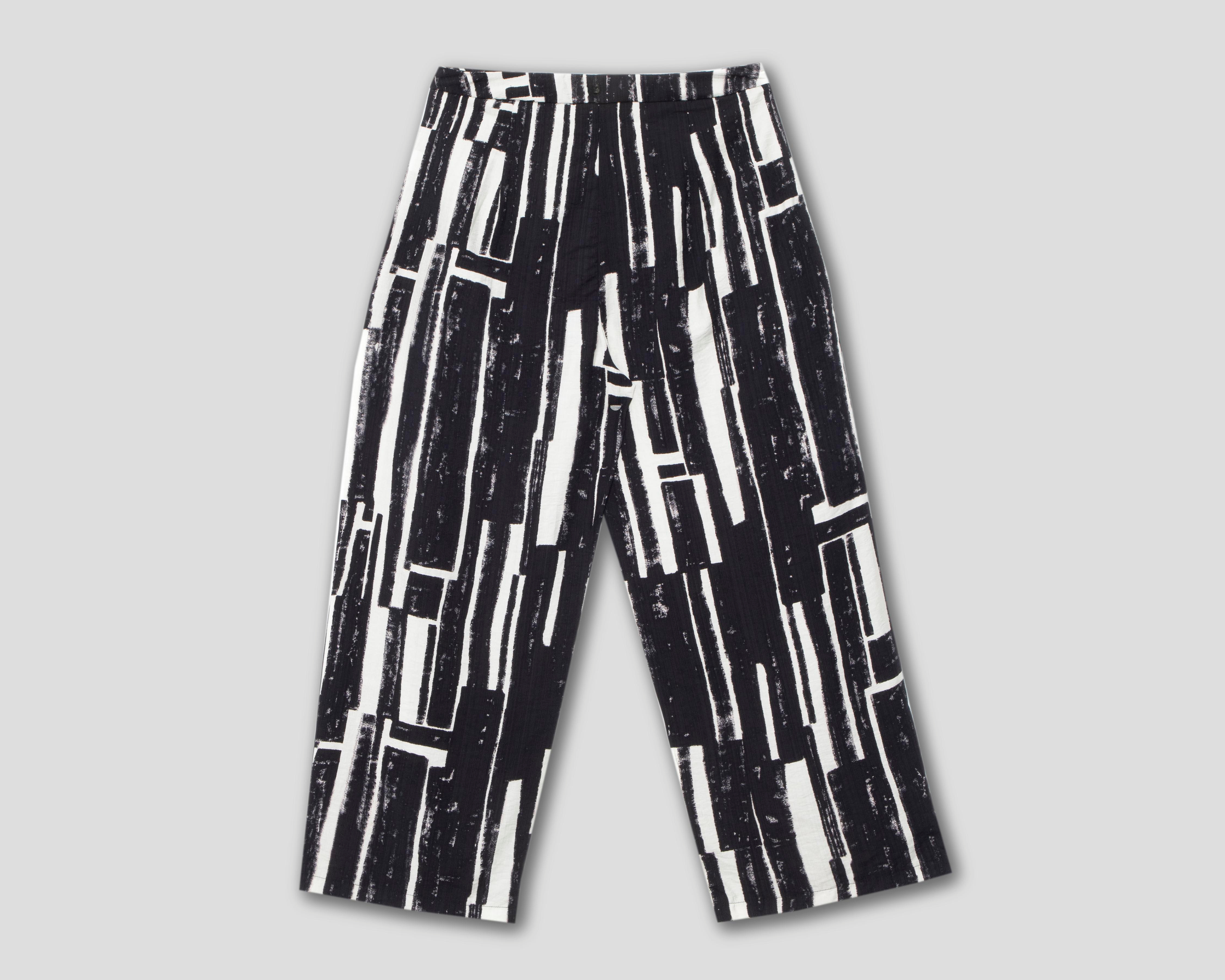 Foto 2 | Pantalón Casual Sahara Estampado para Mujer