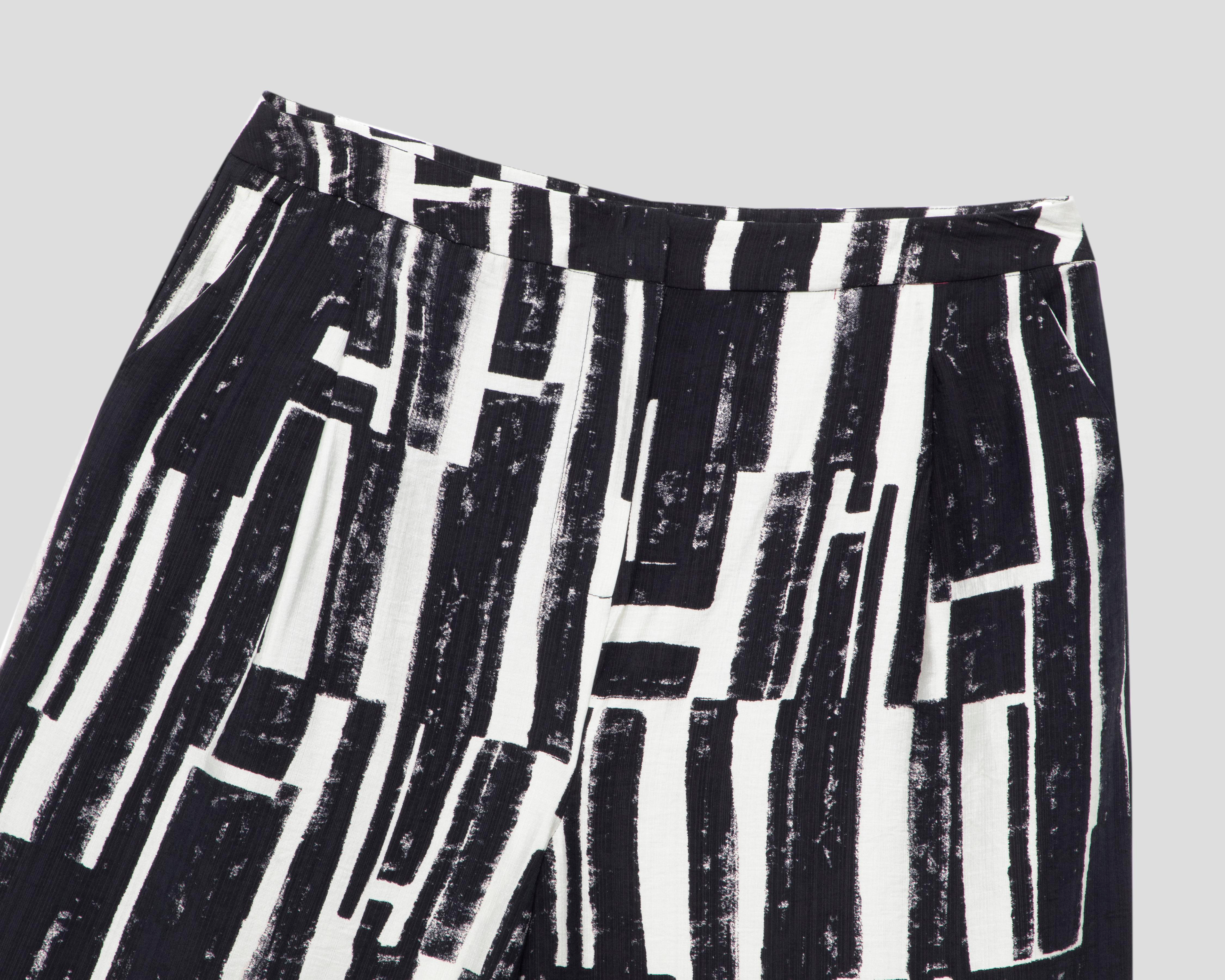 Foto 4 pulgar | Pantalón Casual Sahara Estampado para Mujer