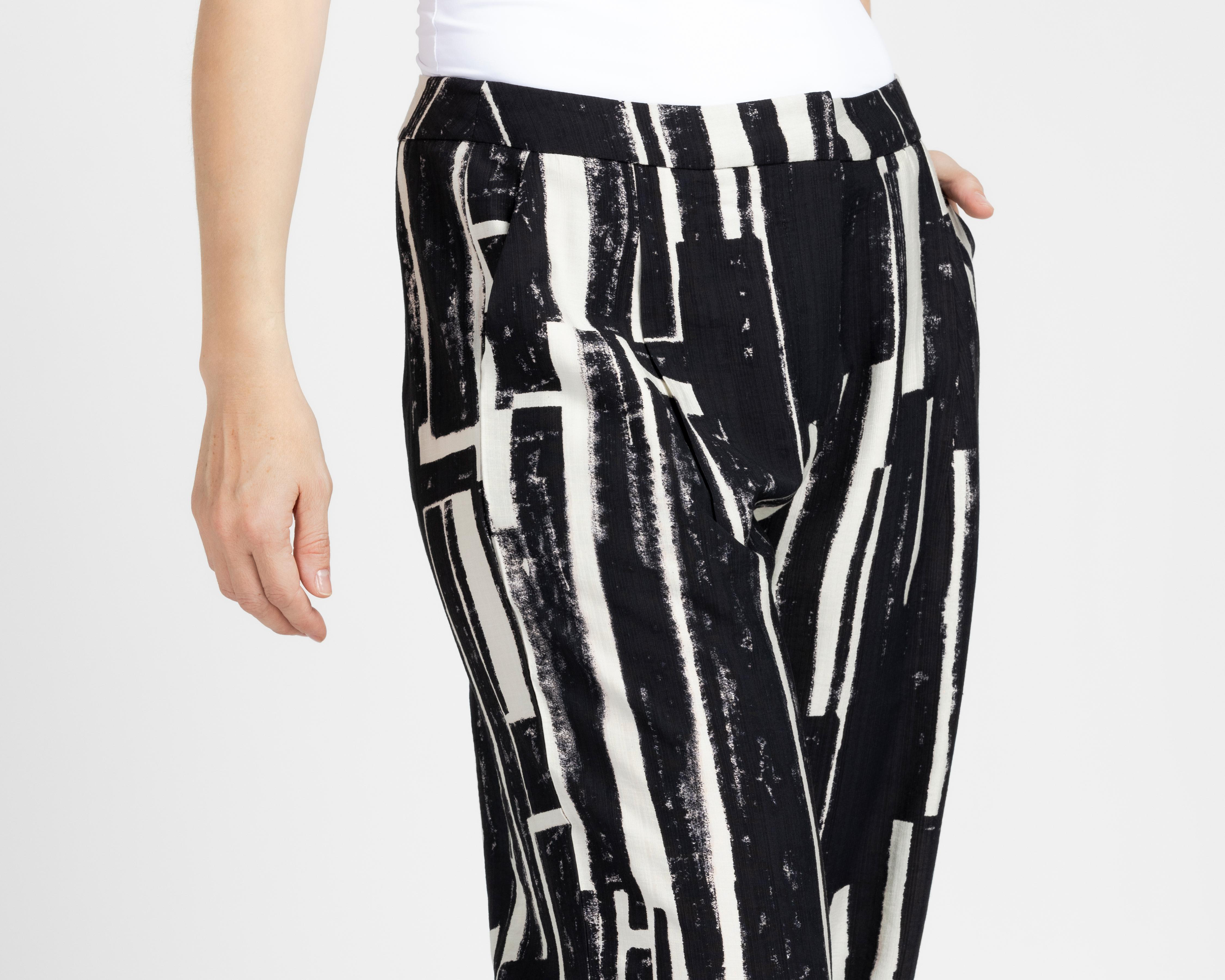 Foto 5 pulgar | Pantalón Casual Sahara Estampado para Mujer