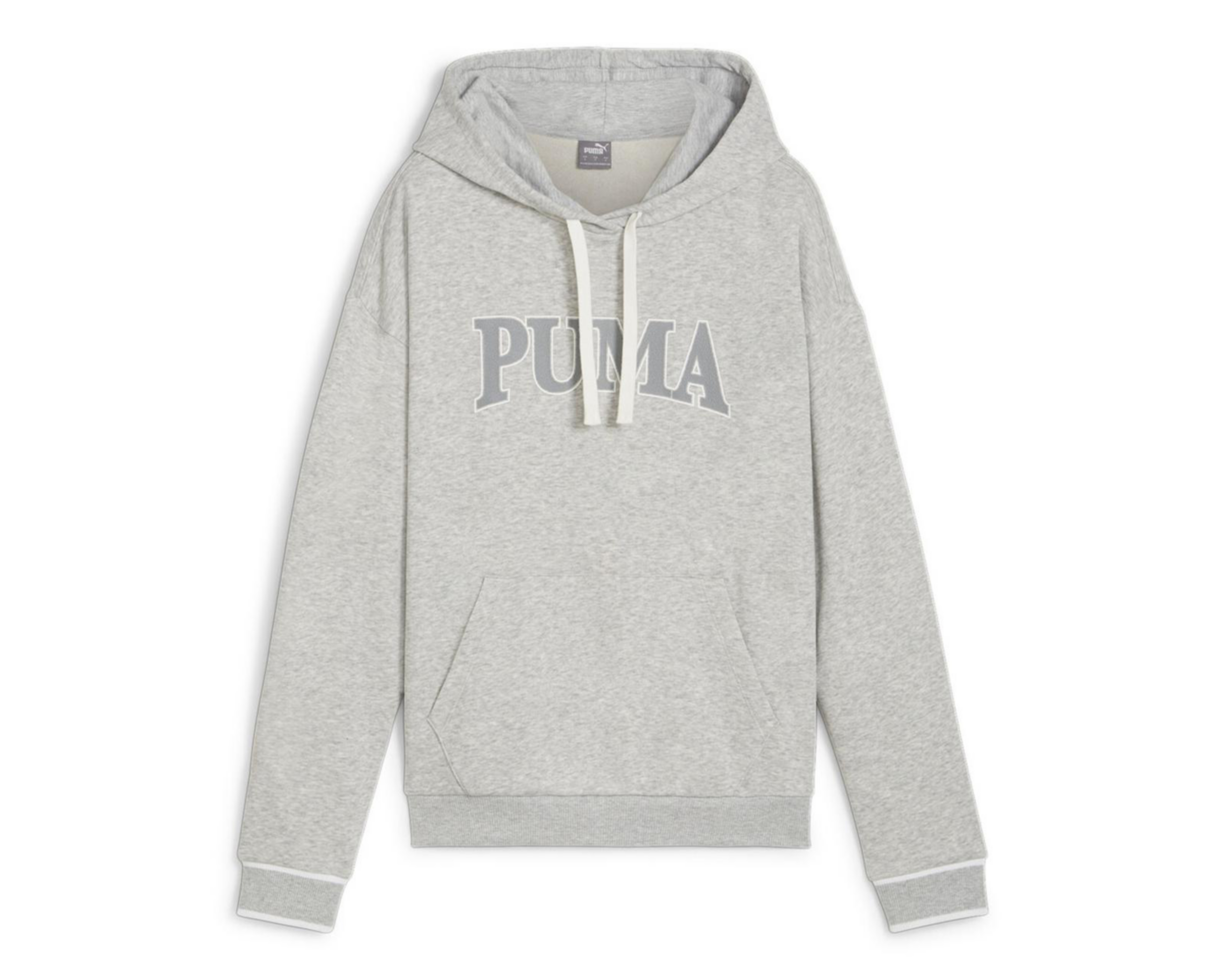 Foto 2 pulgar | Sudadera de Entrenamiento Puma Gris para Mujer