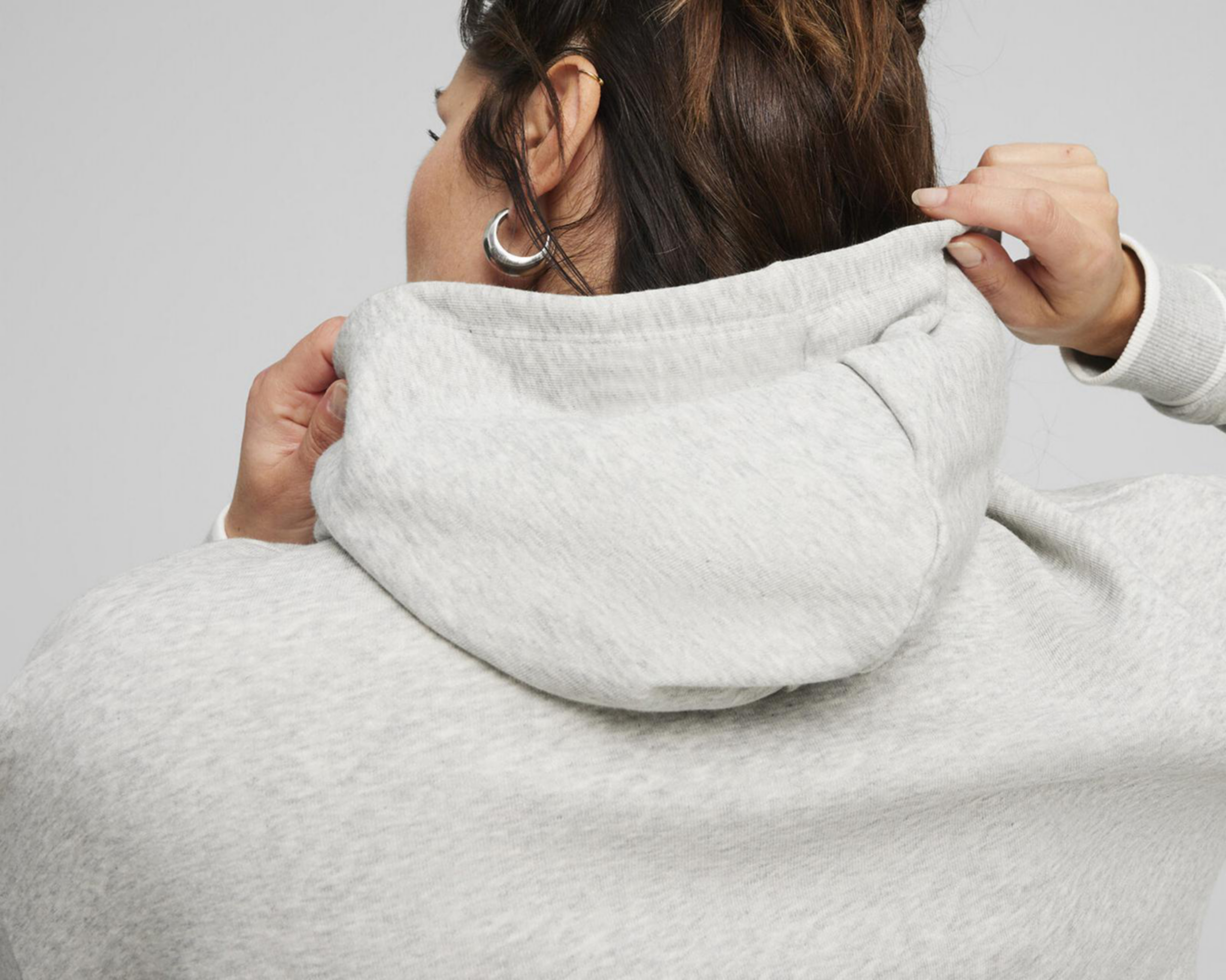 Foto 6 pulgar | Sudadera de Entrenamiento Puma Gris para Mujer