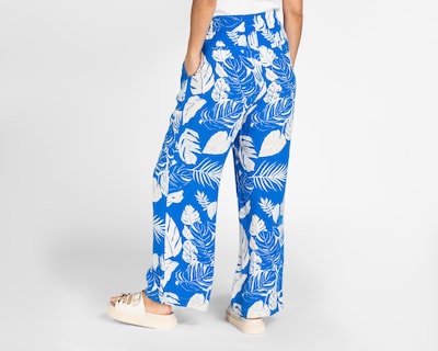 Foto 3 | Pantalón Ancho Lady Sun Azul para Mujer