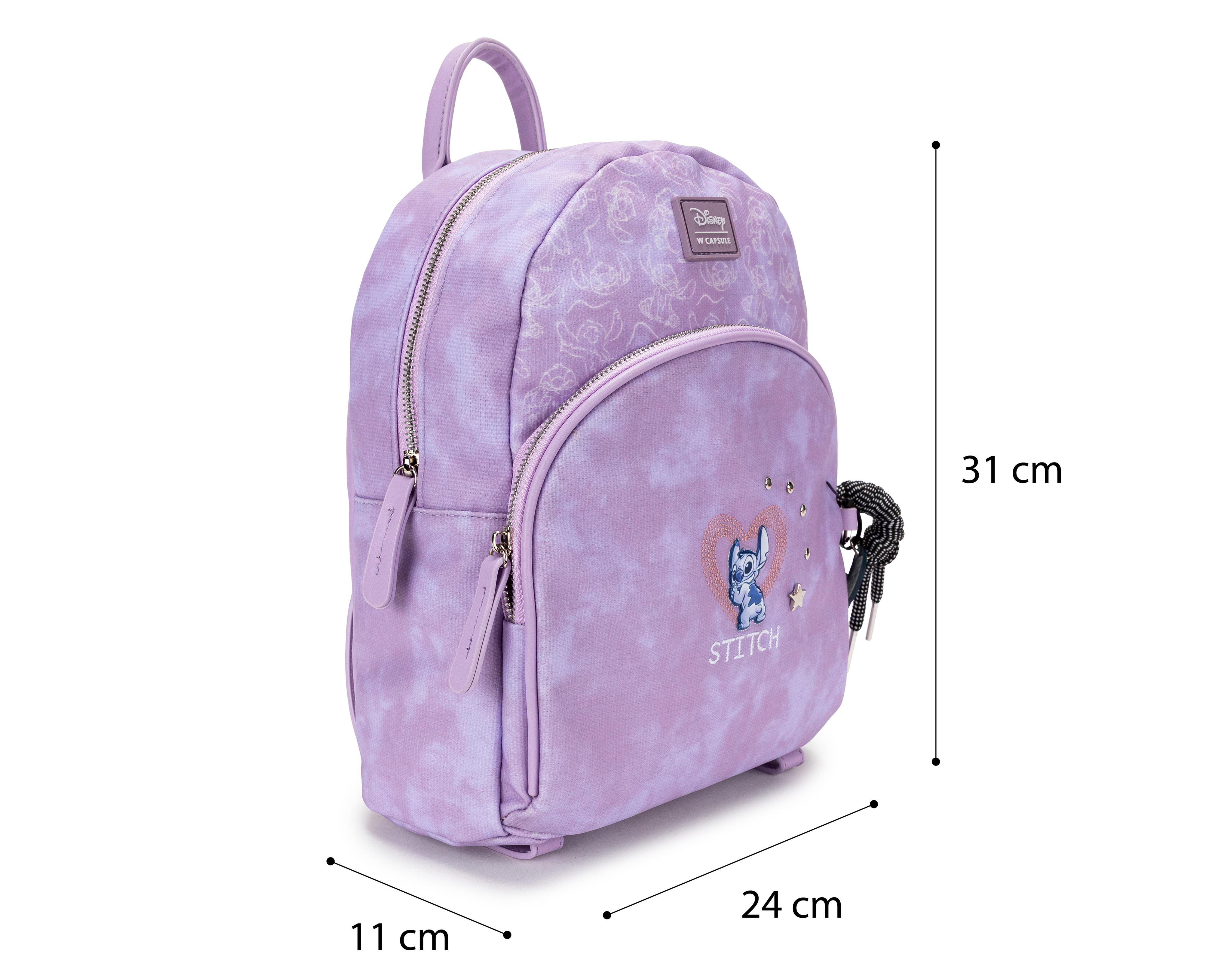 Foto 8 pulgar | Mochila W Capsule Disney Stitch Hicok23