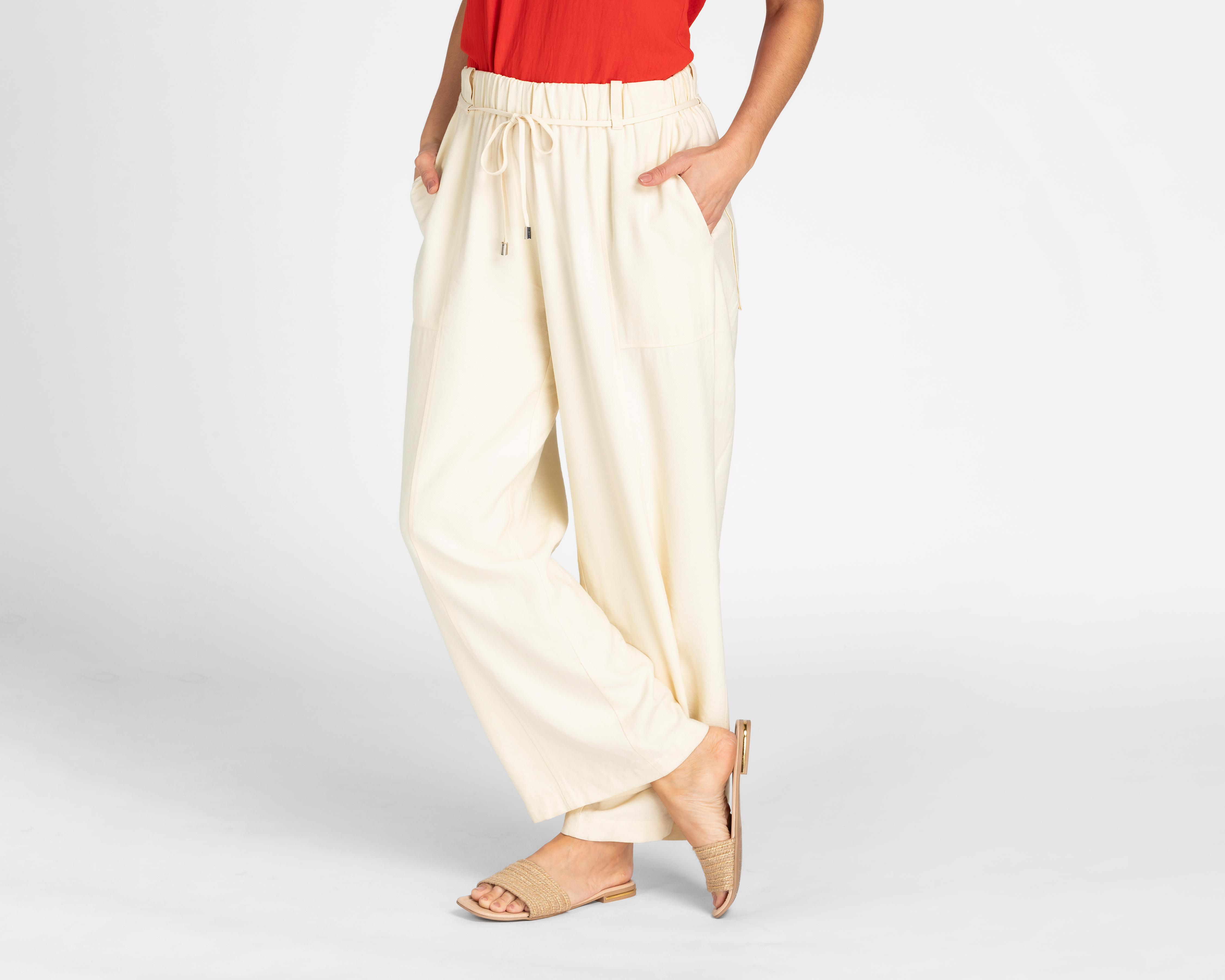 Foto 2 pulgar | Pantalón Casual Lady Sun con Jareta para Mujer