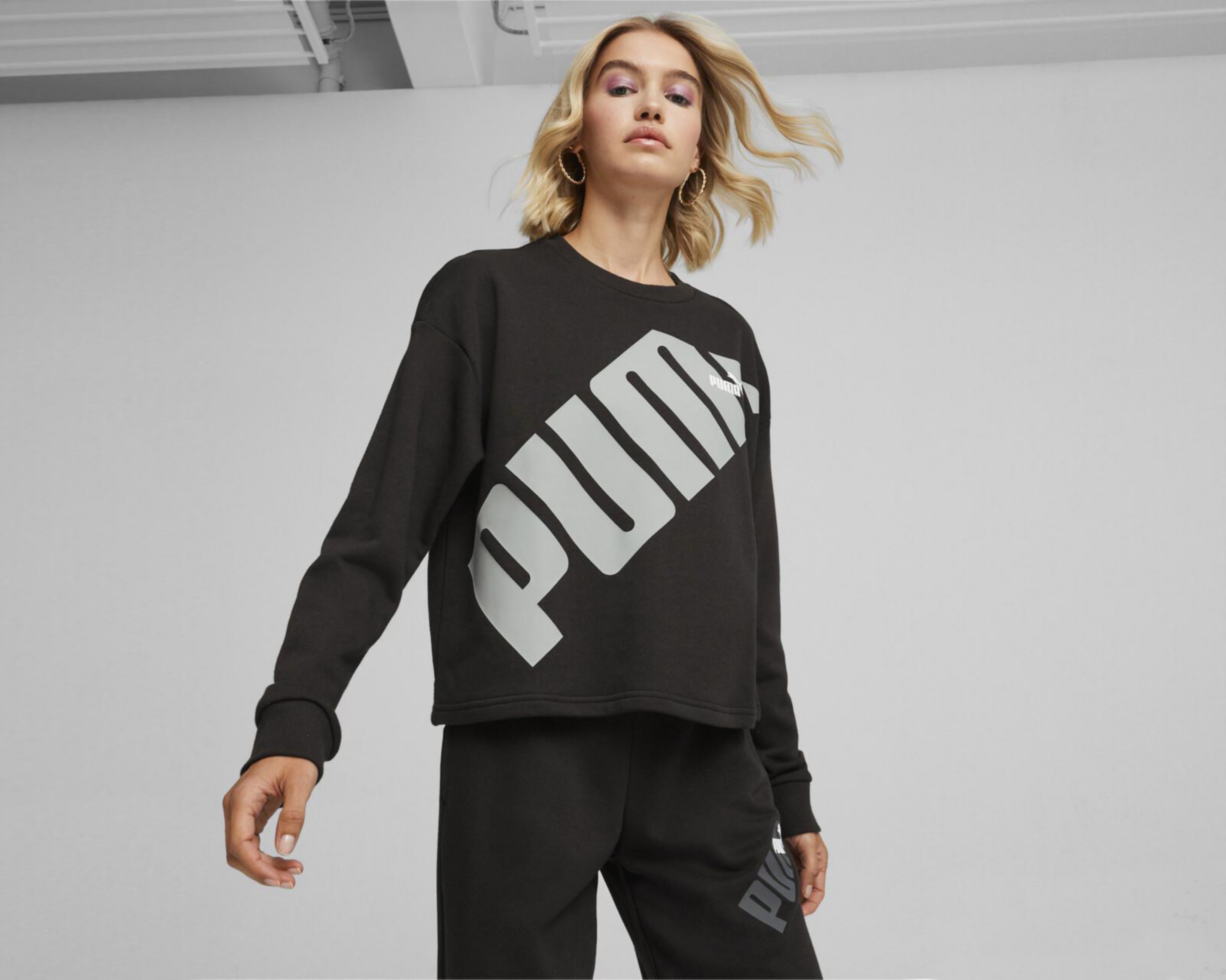 Foto 4 pulgar | Sudadera Puma para Mujer