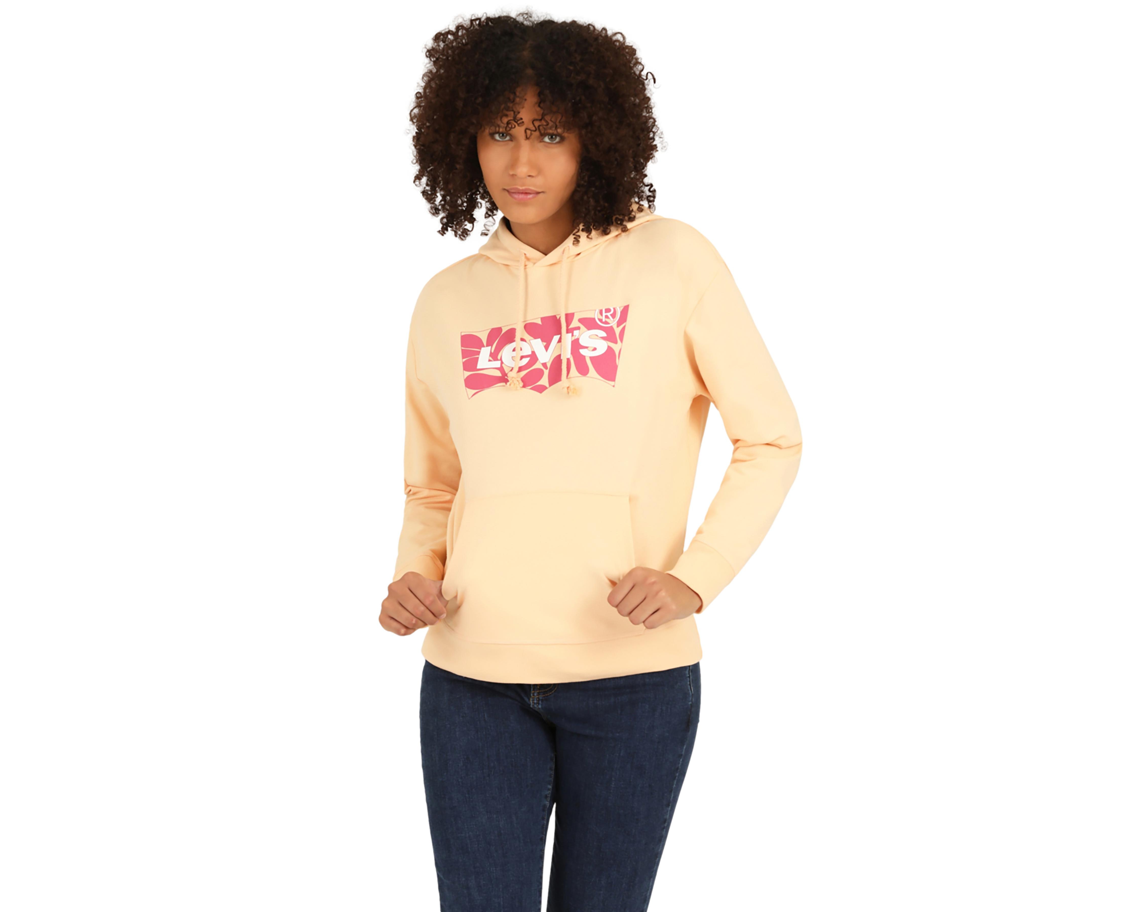 Levis sudadera amarilla hotsell