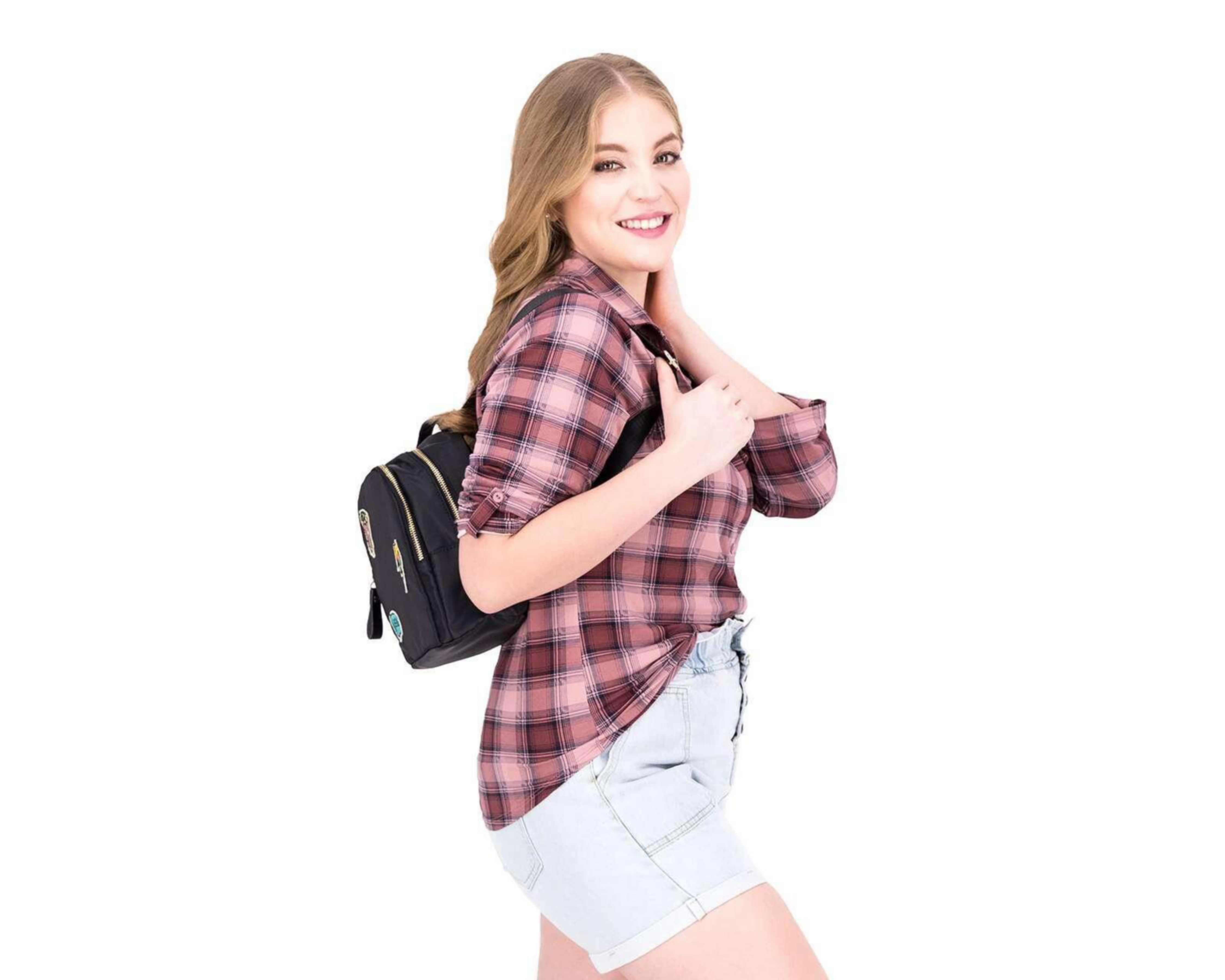 Foto 4 | Blusa Refill a Cuadros