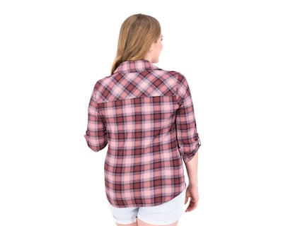 Foto 6 | Blusa Refill a Cuadros