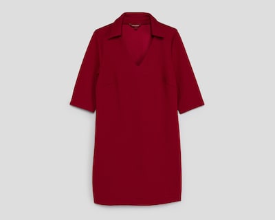 Foto 1 | Vestido Coctel Sahara Corto Tinto para Mujer