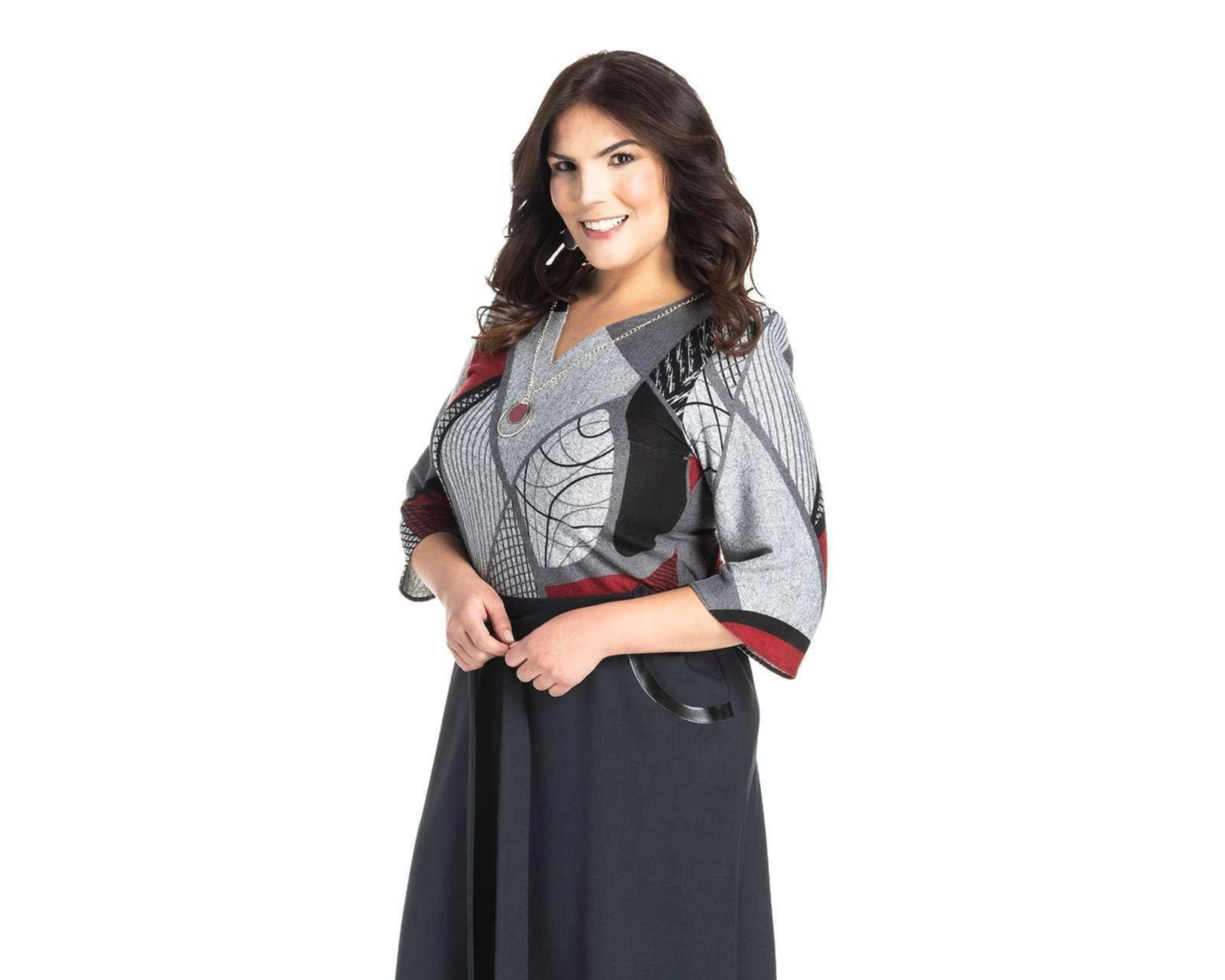 Blusa Paloma con Collar