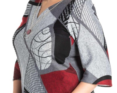 Foto 4 | Blusa Paloma con Collar