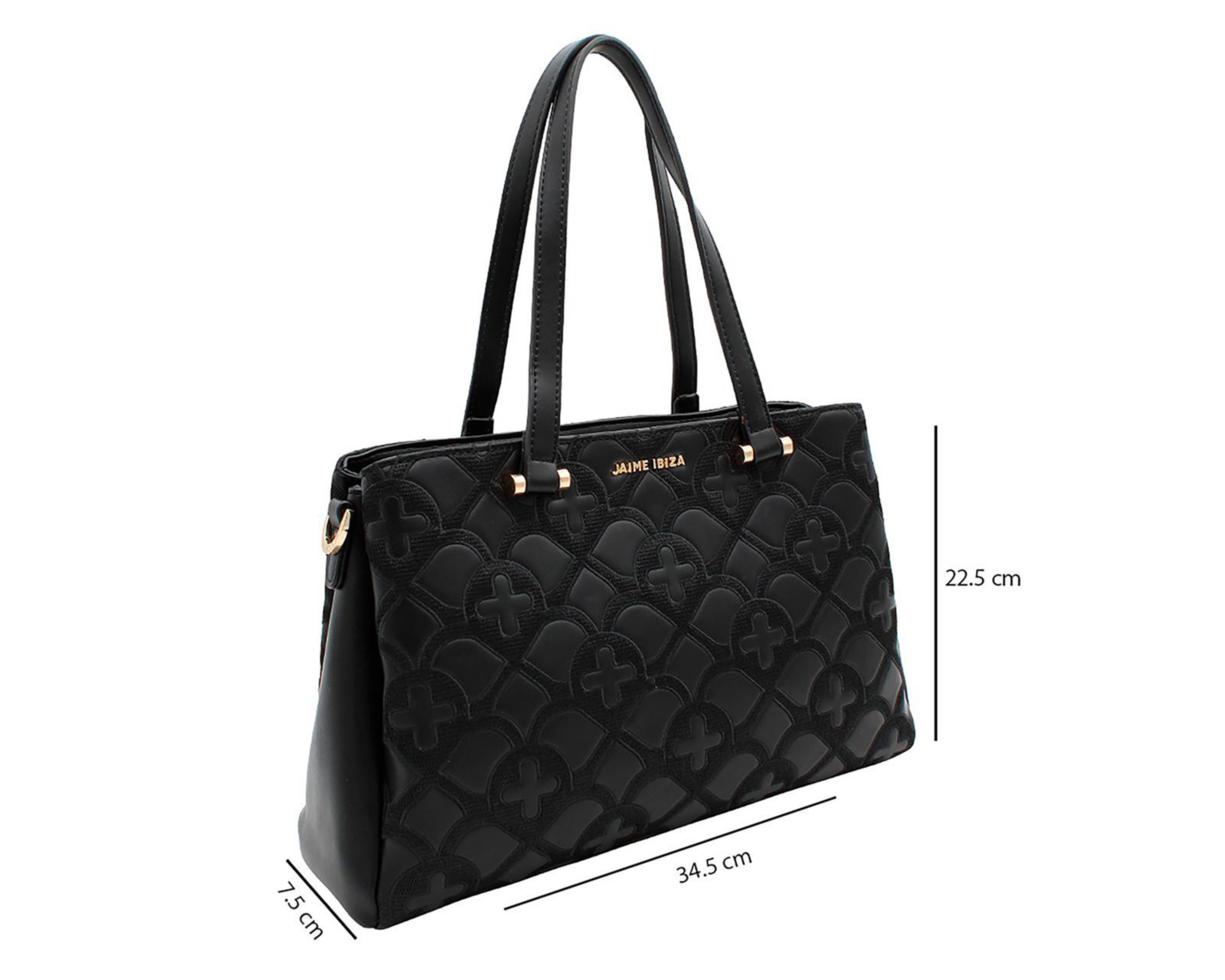 Foto 5 | Bolsa de Hombro Jaime Ibiza