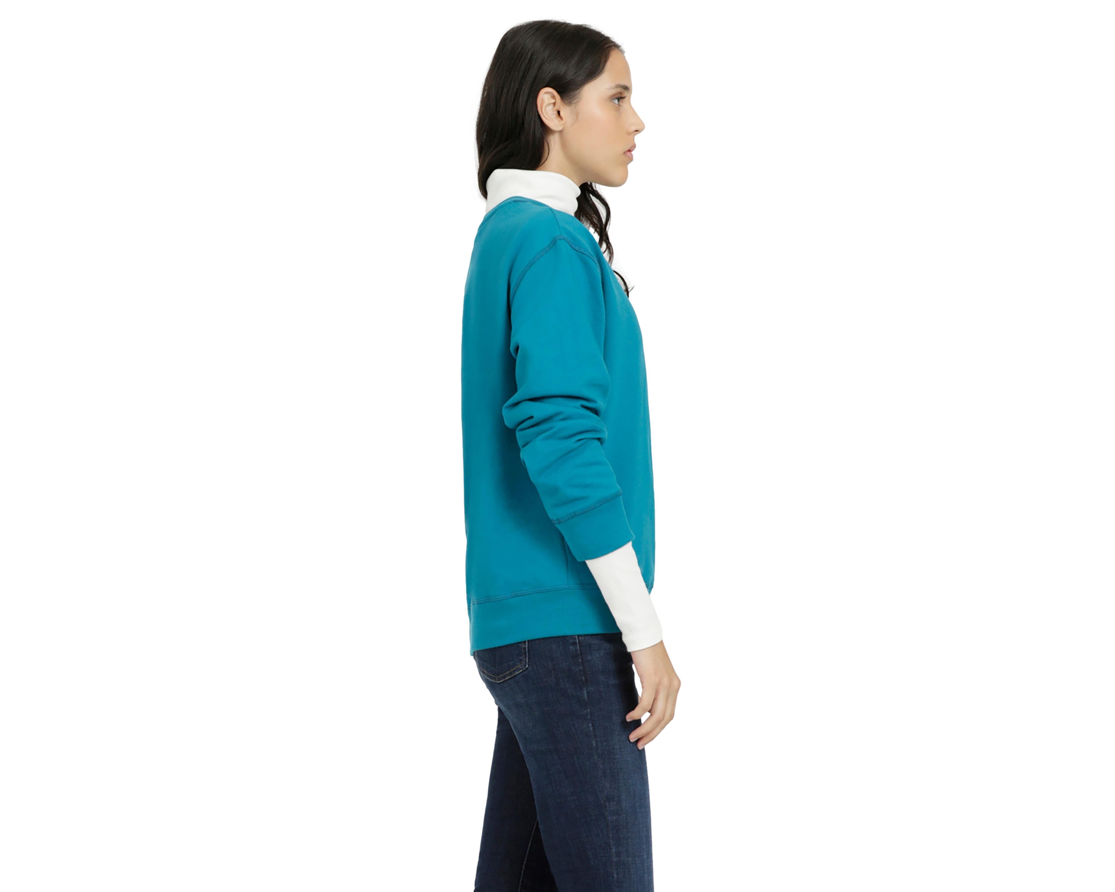 Foto 2 | Sudadera Levi's Azul con Estampado