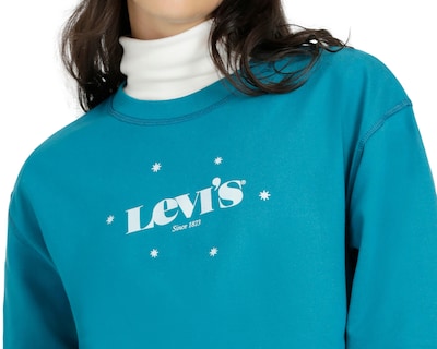 Foto 6 | Sudadera Levi's Azul con Estampado