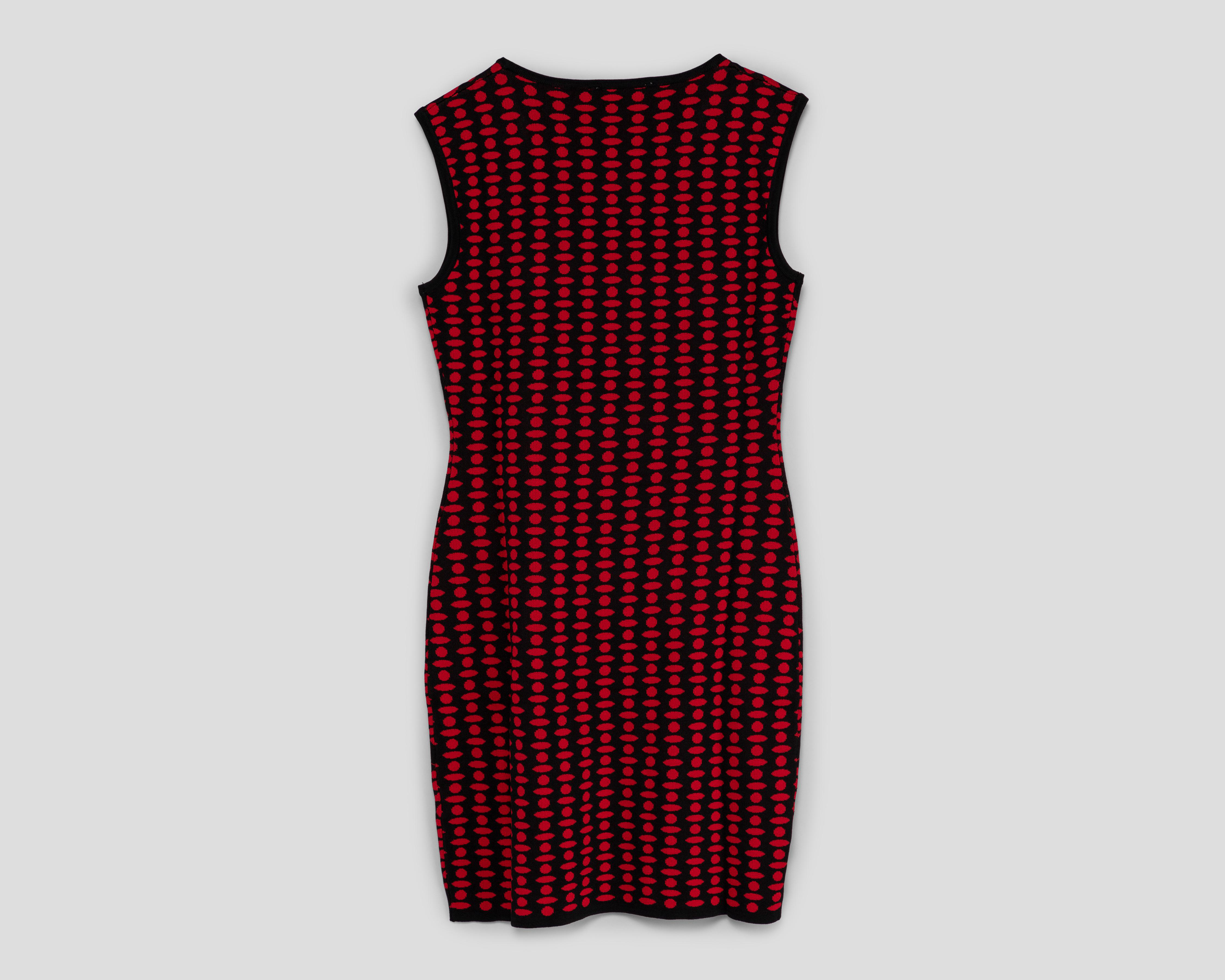 Foto 2 | Vestido Sahara de Coctel sin Mangas Estampado