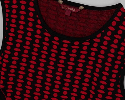 Foto 3 | Vestido Sahara de Coctel sin Mangas Estampado