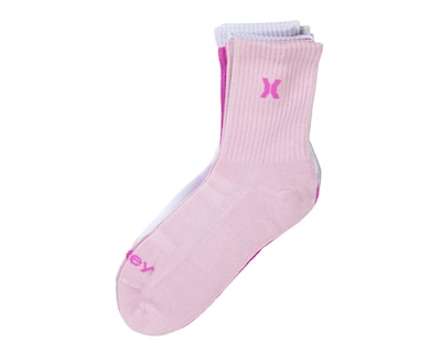 Foto 3 | Calcetas Deportivas Hurley para Mujer 6 Pares