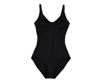 Foto 1 | Body con Control Negro Annette Media Comprensión para Mujer