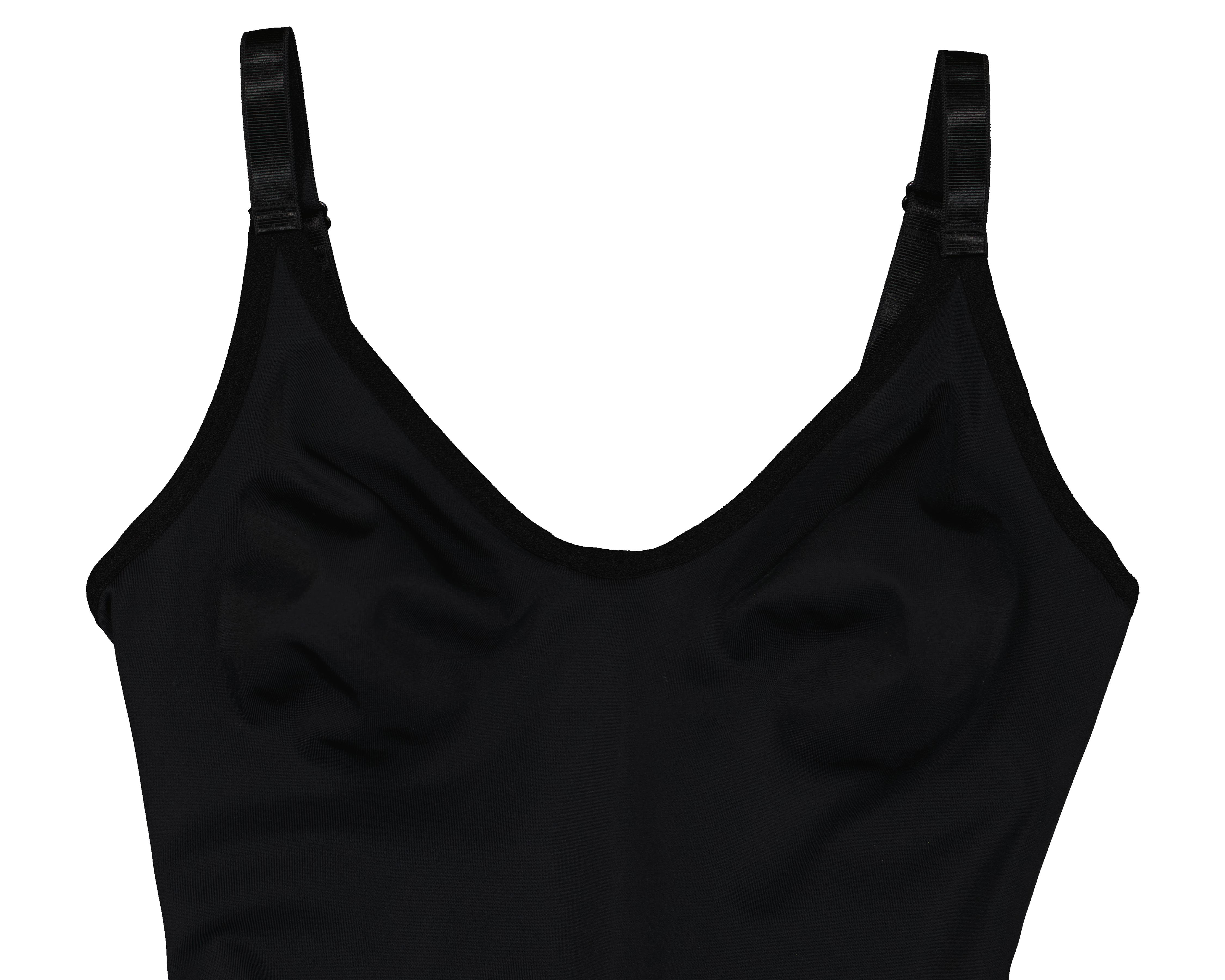 Foto 3 | Body con Control Negro Annette Media Comprensión para Mujer