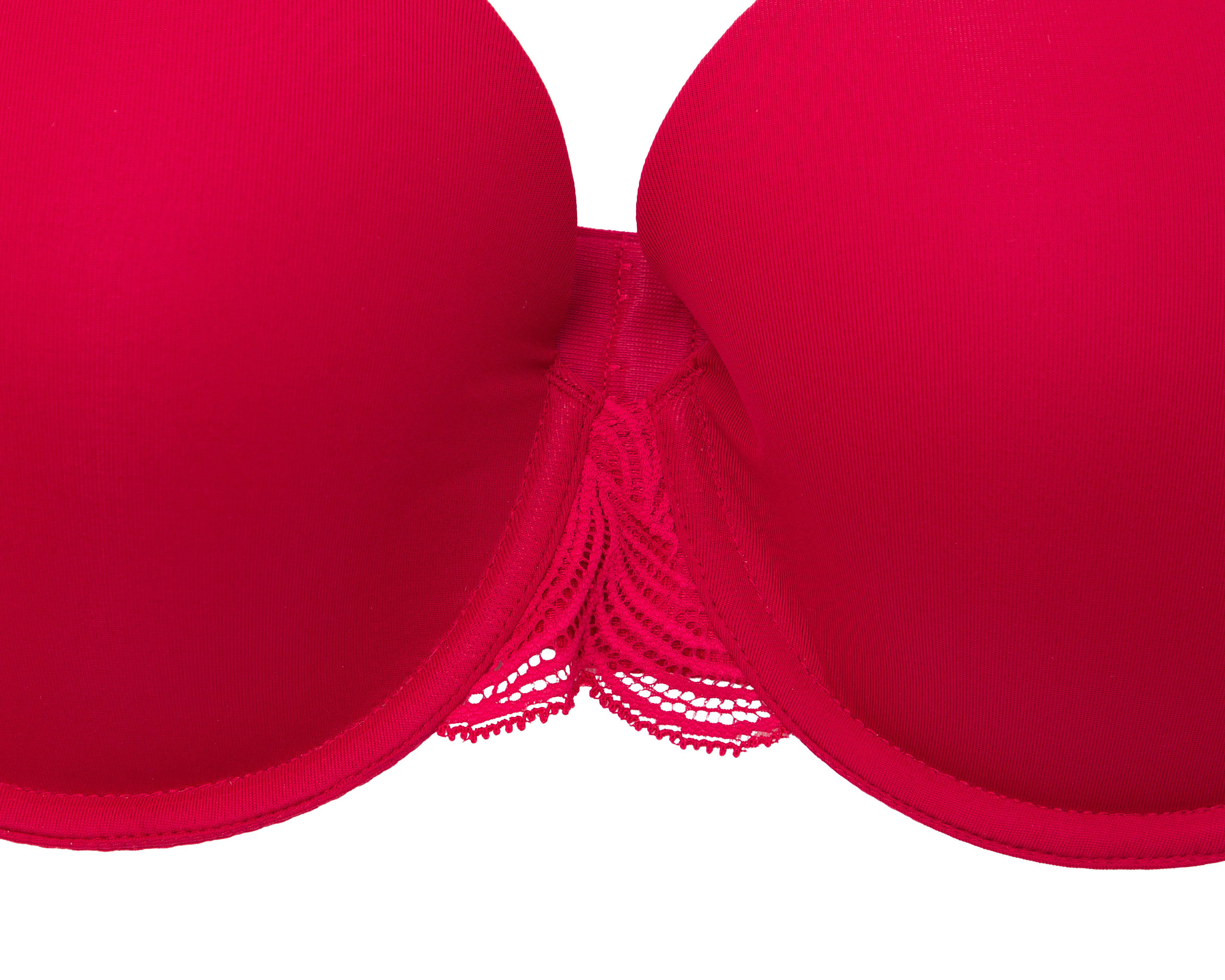 Foto 4 pulgar | Brasier Seamless Curvation Copa Completa