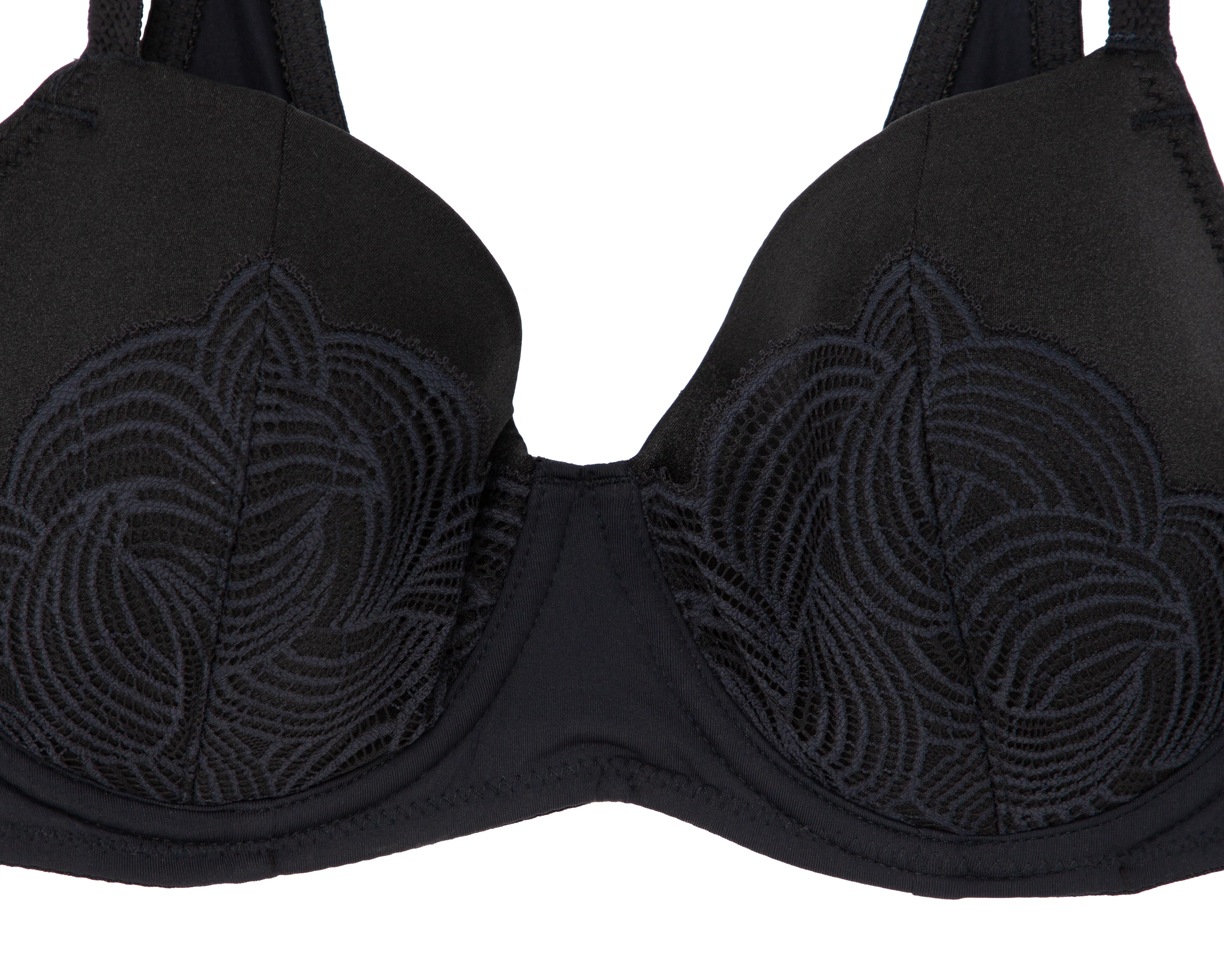 Foto 3 | Brasier Copa Completa con Encaje Curvation