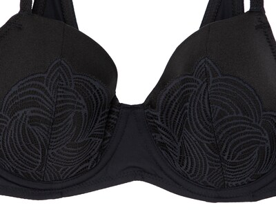 Foto 3 | Brasier Copa Completa con Encaje Curvation