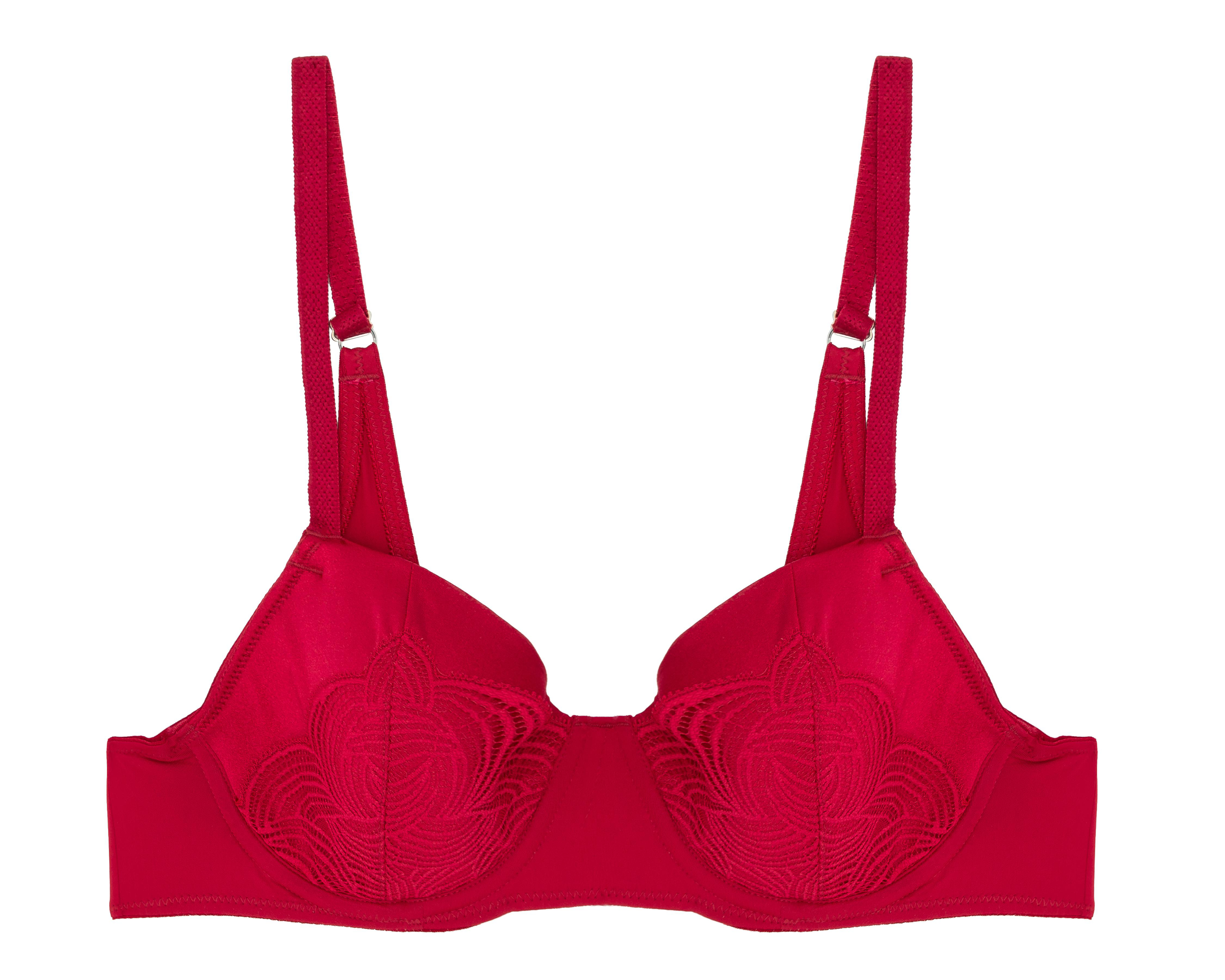 Brasier Copa Completa con Encaje Curvation