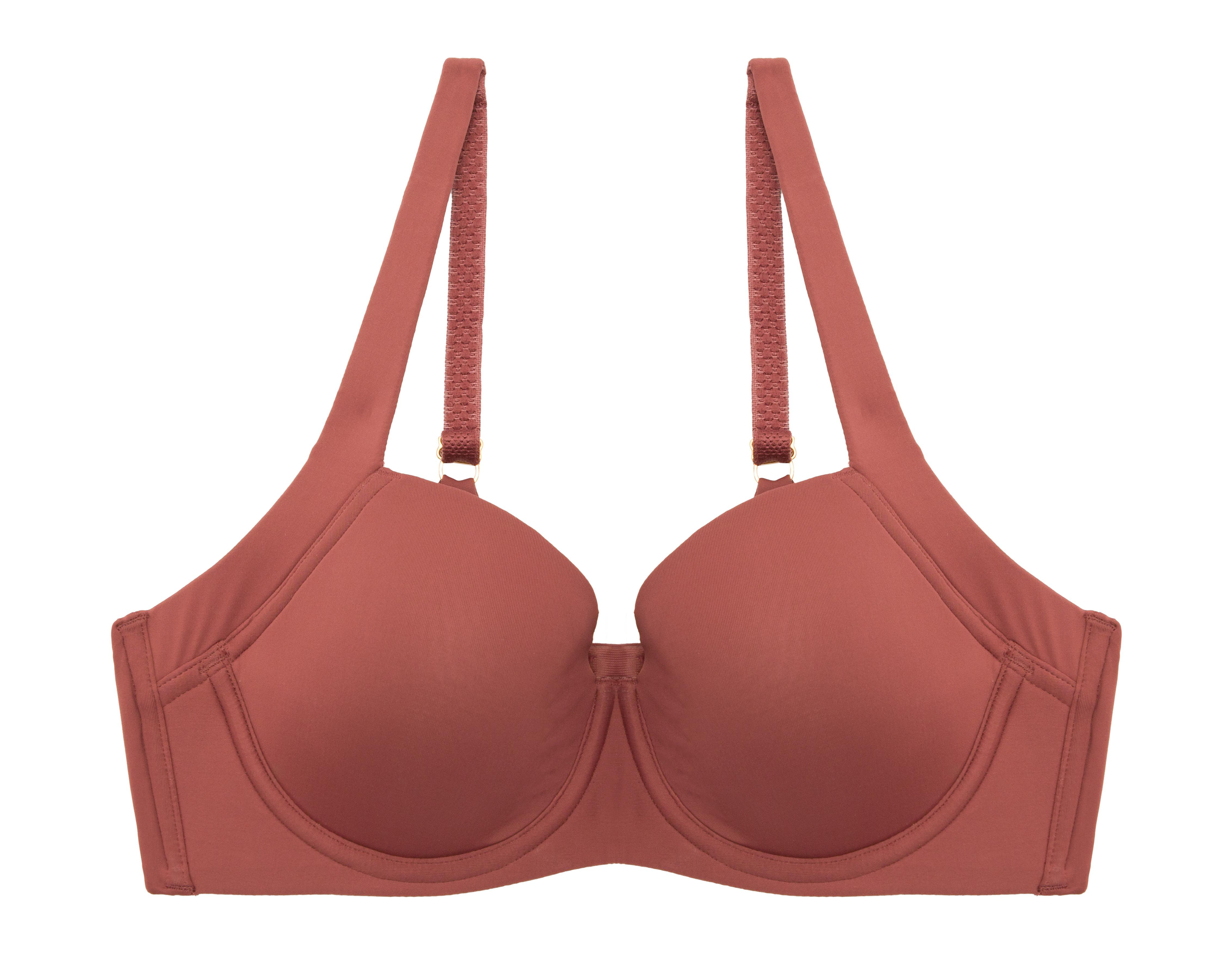 Foto 2 pulgar | Brasier Seamless Curvation Copa Completa