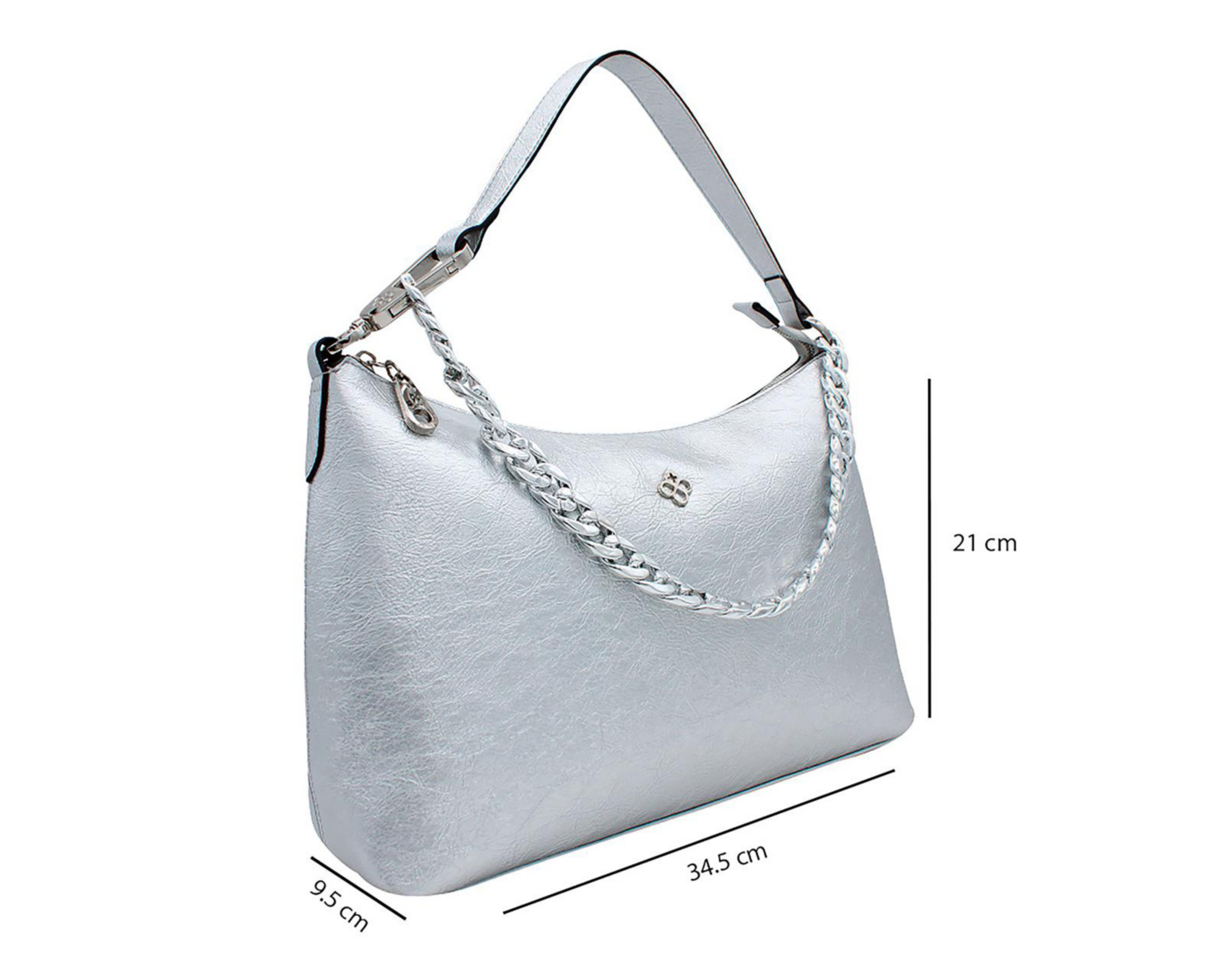 Foto 5 | Bolsa de Hombro Jaime Ibiza