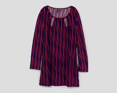 Foto 1 | Vestido Sahara de Coctel con Manga Larga y Abertura en Escote