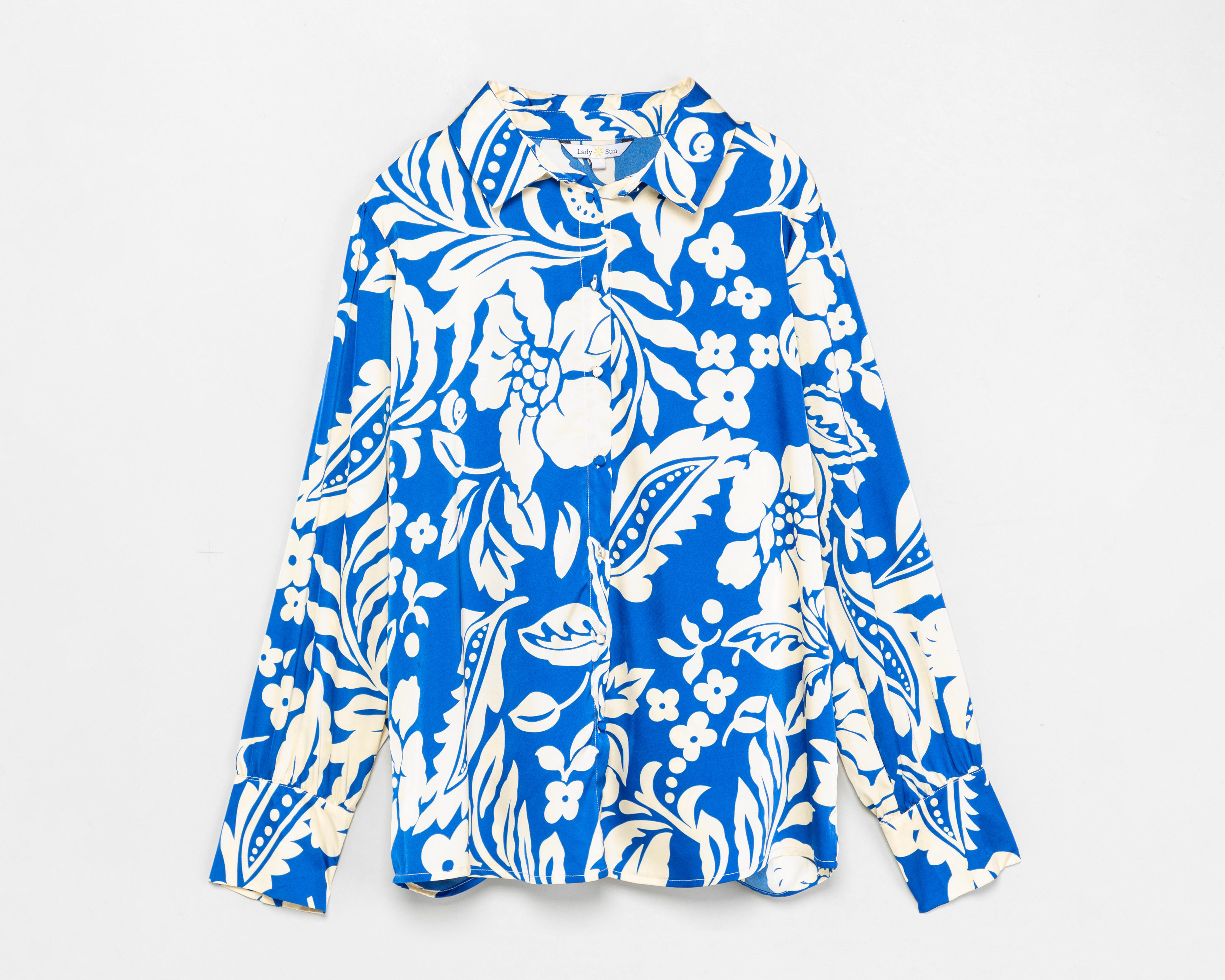 Foto 2 pulgar | Blusa Lady Sun Floral para Mujer