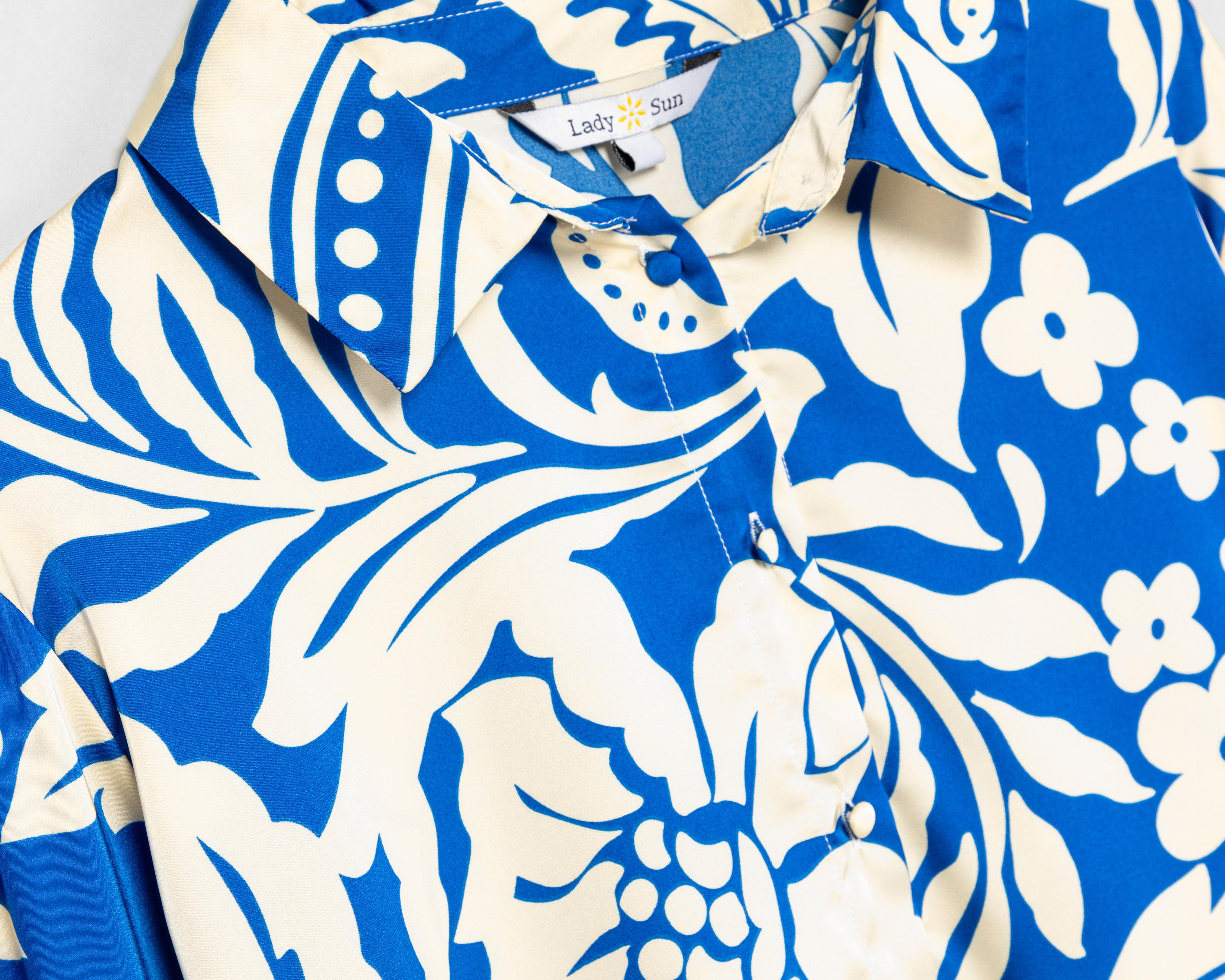Foto 4 pulgar | Blusa Lady Sun Floral para Mujer