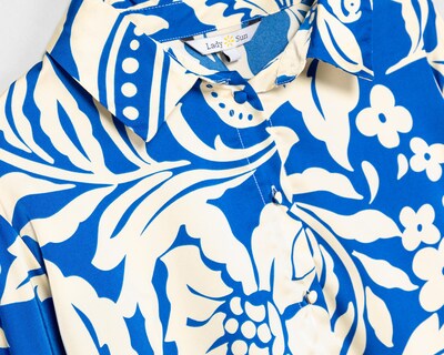 Foto 3 | Blusa Lady Sun Floral para Mujer