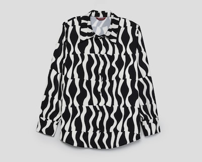 Foto 1 | Blusa Sahara Manga Larga para Mujer
