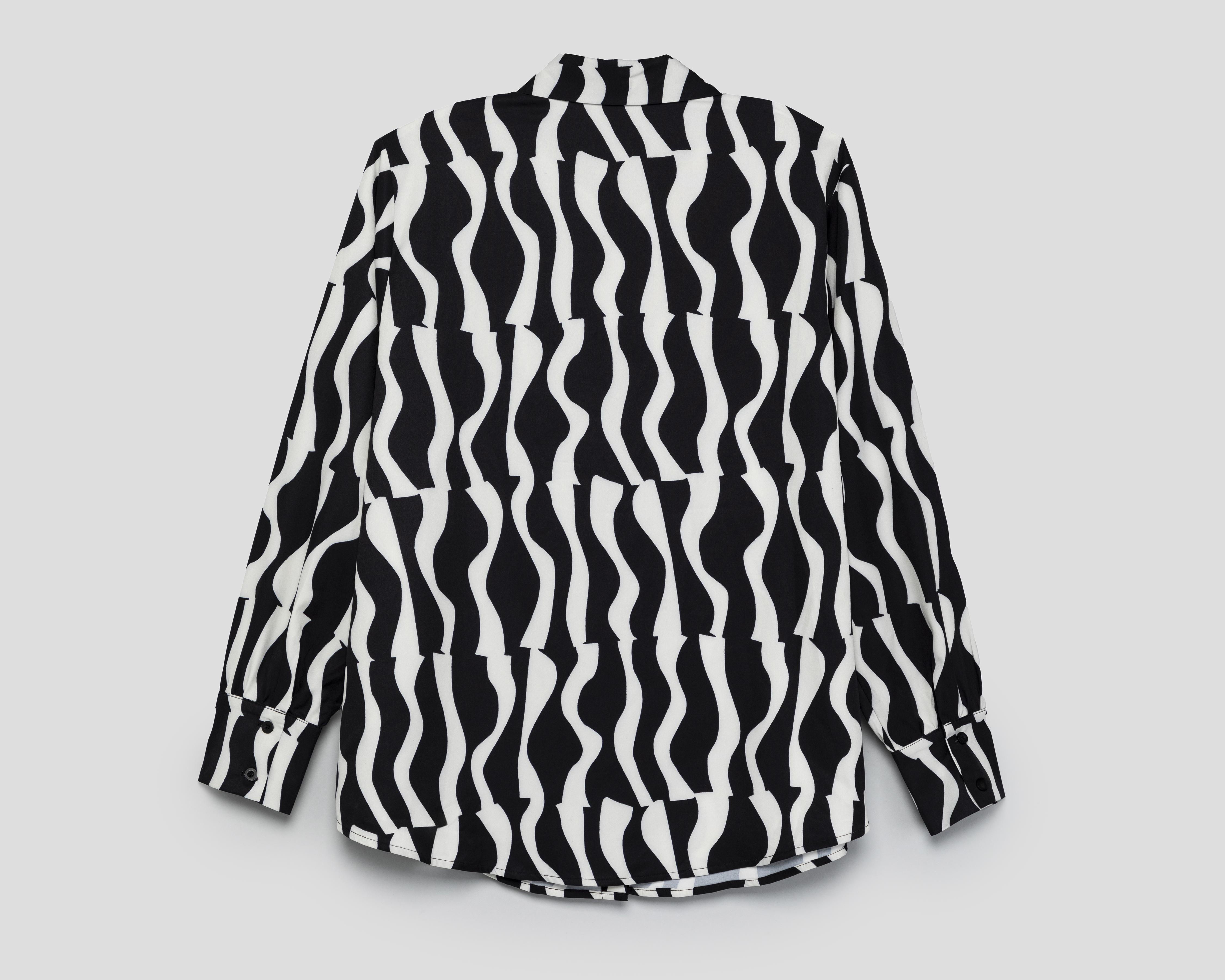 Foto 2 | Blusa Sahara Manga Larga para Mujer