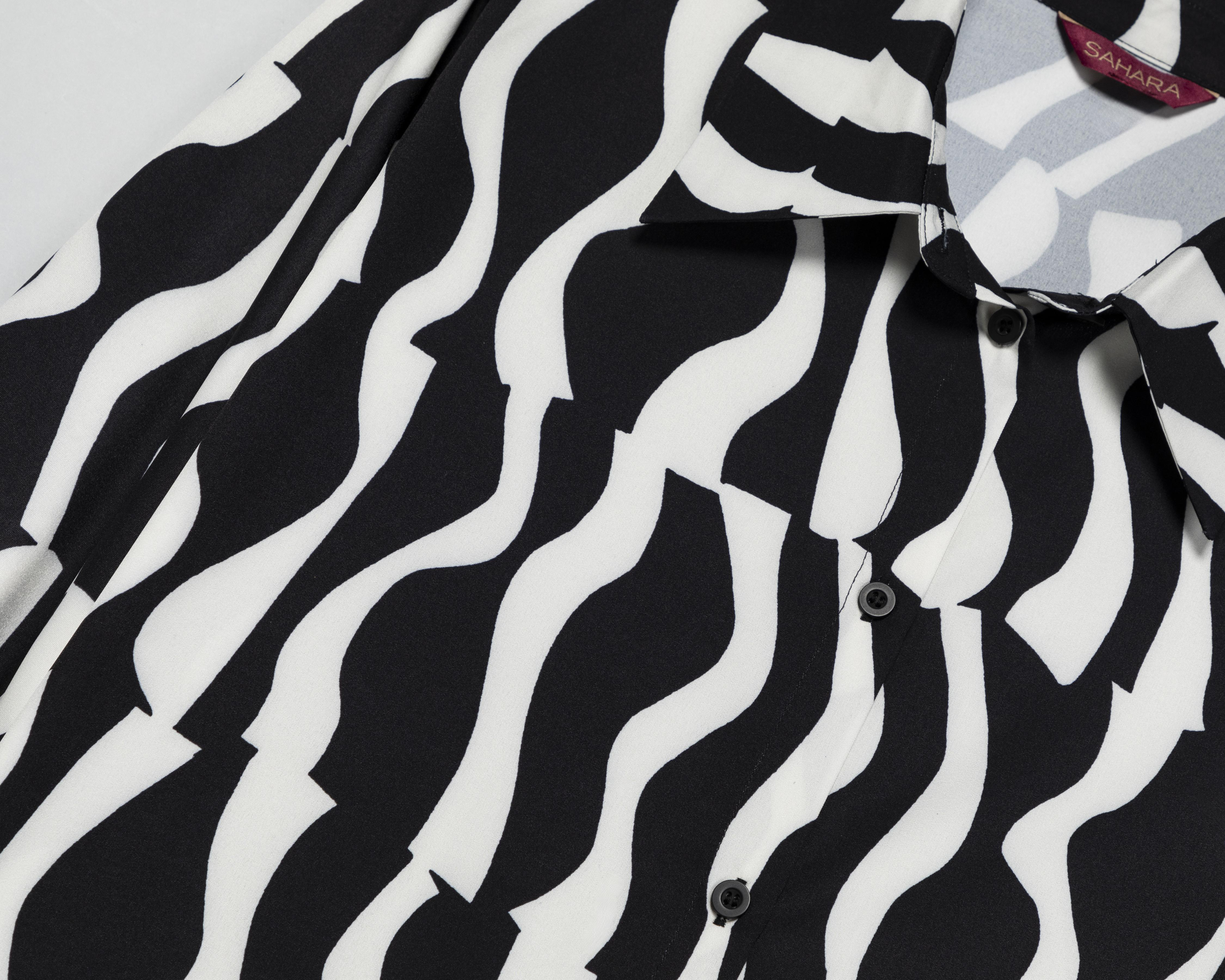 Foto 3 | Blusa Sahara Manga Larga para Mujer