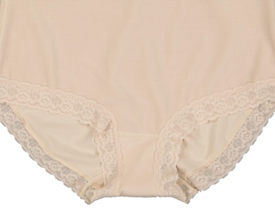 Foto 3 | Pantaleta Control con Encaje Annette Baja Compresión para Mujer