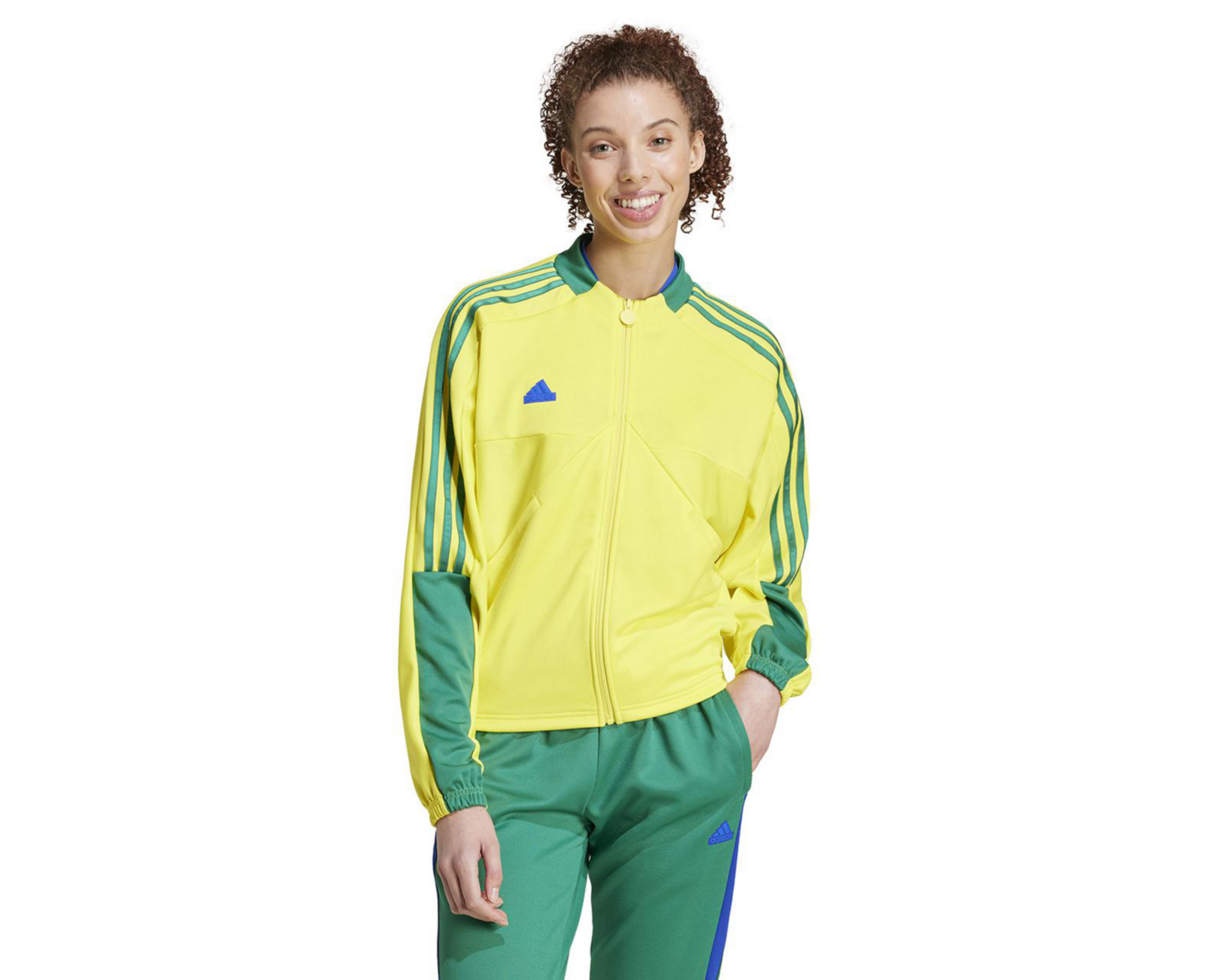 Chamarra Deportiva Adidas Tiro Cut para Mujer