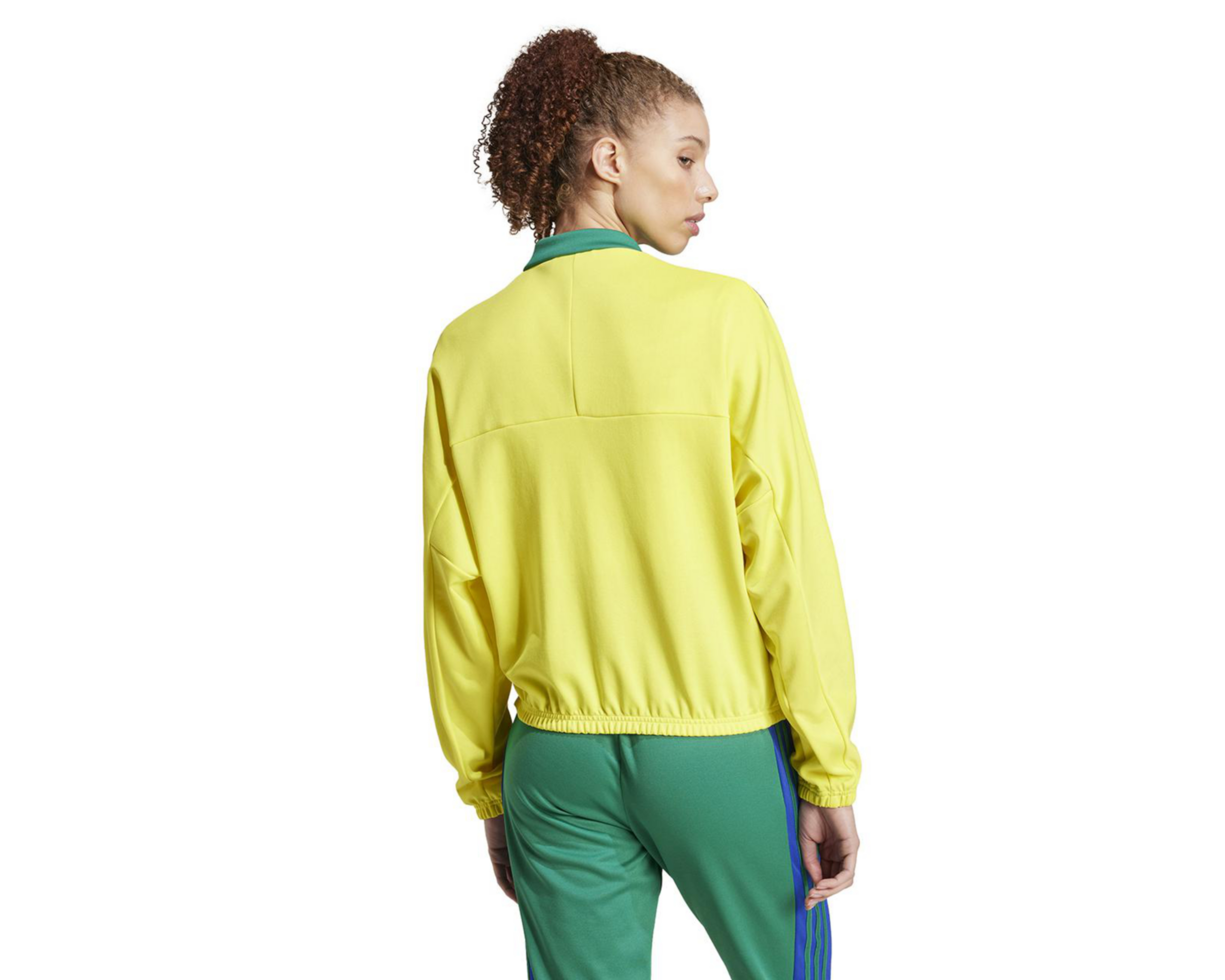 Foto 2 | Chamarra Deportiva Adidas Tiro Cut para Mujer