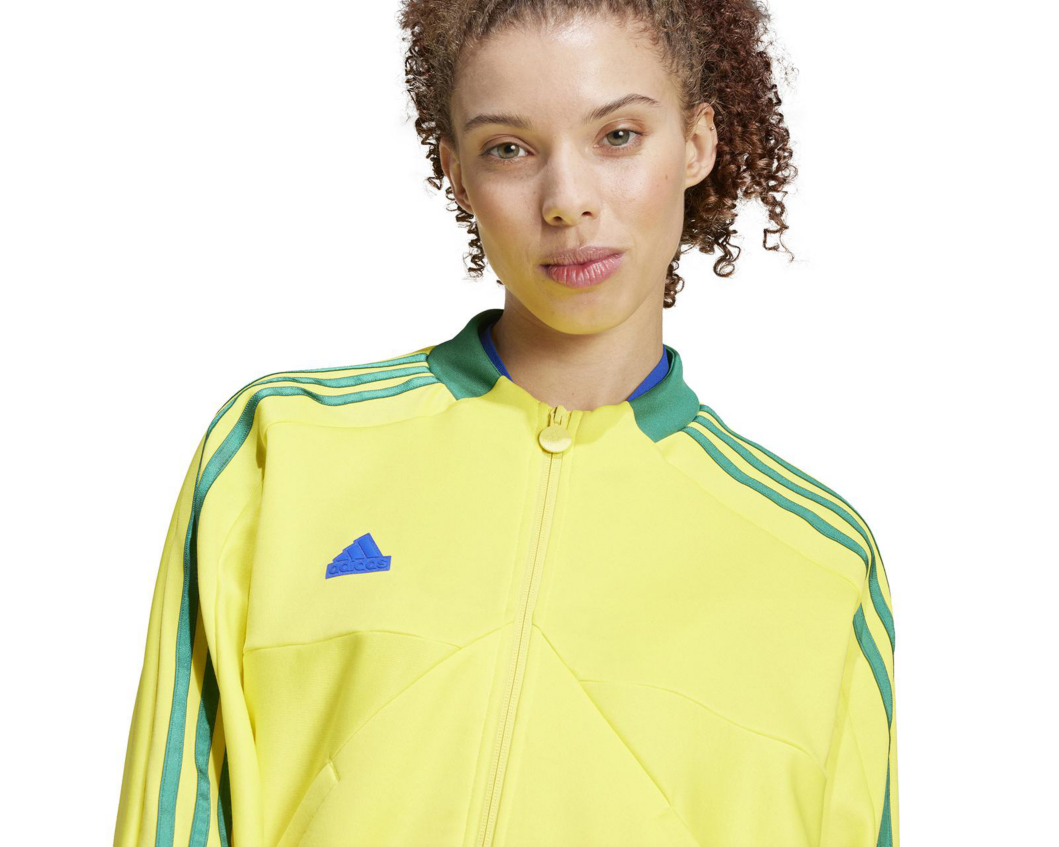 Foto 3 | Chamarra Deportiva Adidas Tiro Cut para Mujer