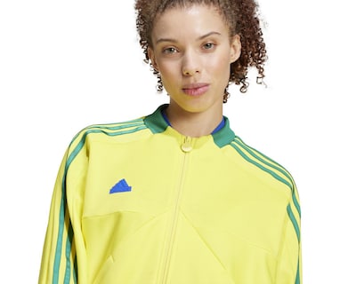 Foto 3 | Chamarra Deportiva Adidas Tiro Cut para Mujer