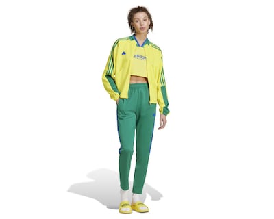 Foto 5 | Chamarra Deportiva Adidas Tiro Cut para Mujer
