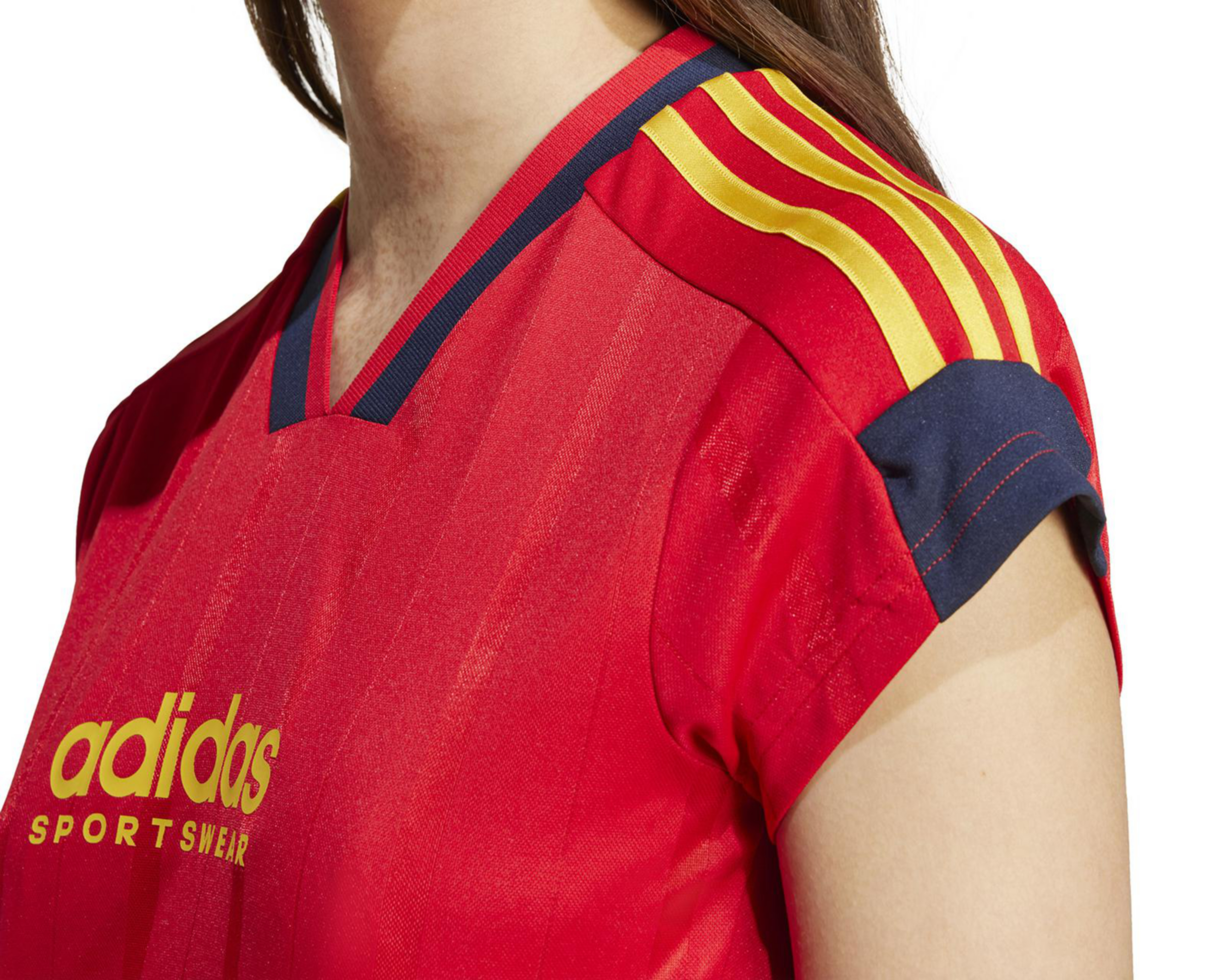 Foto 4 pulgar | Playera de Futbol Adidas Tiro Cut para Mujer