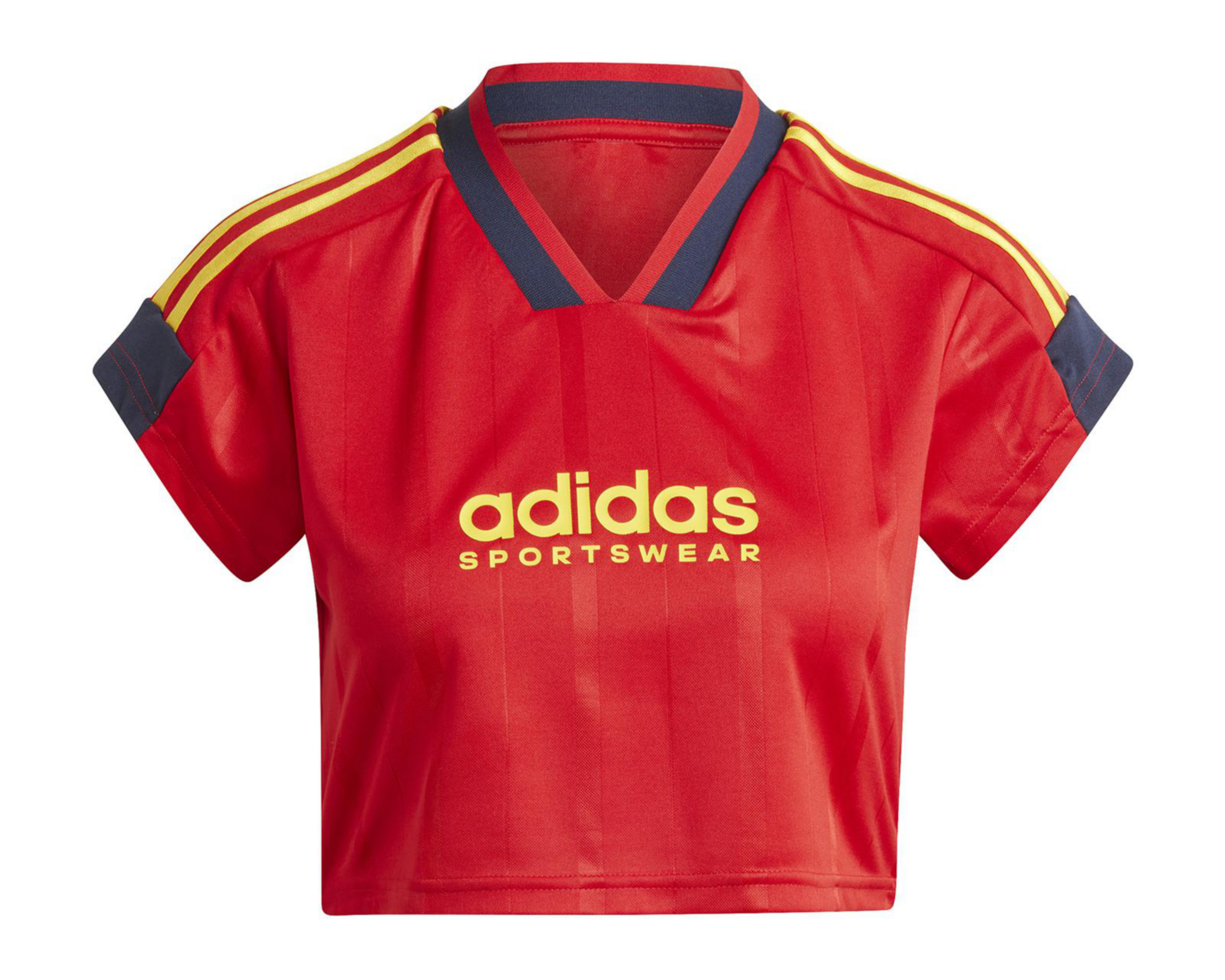 Foto 7 pulgar | Playera de Futbol Adidas Tiro Cut para Mujer
