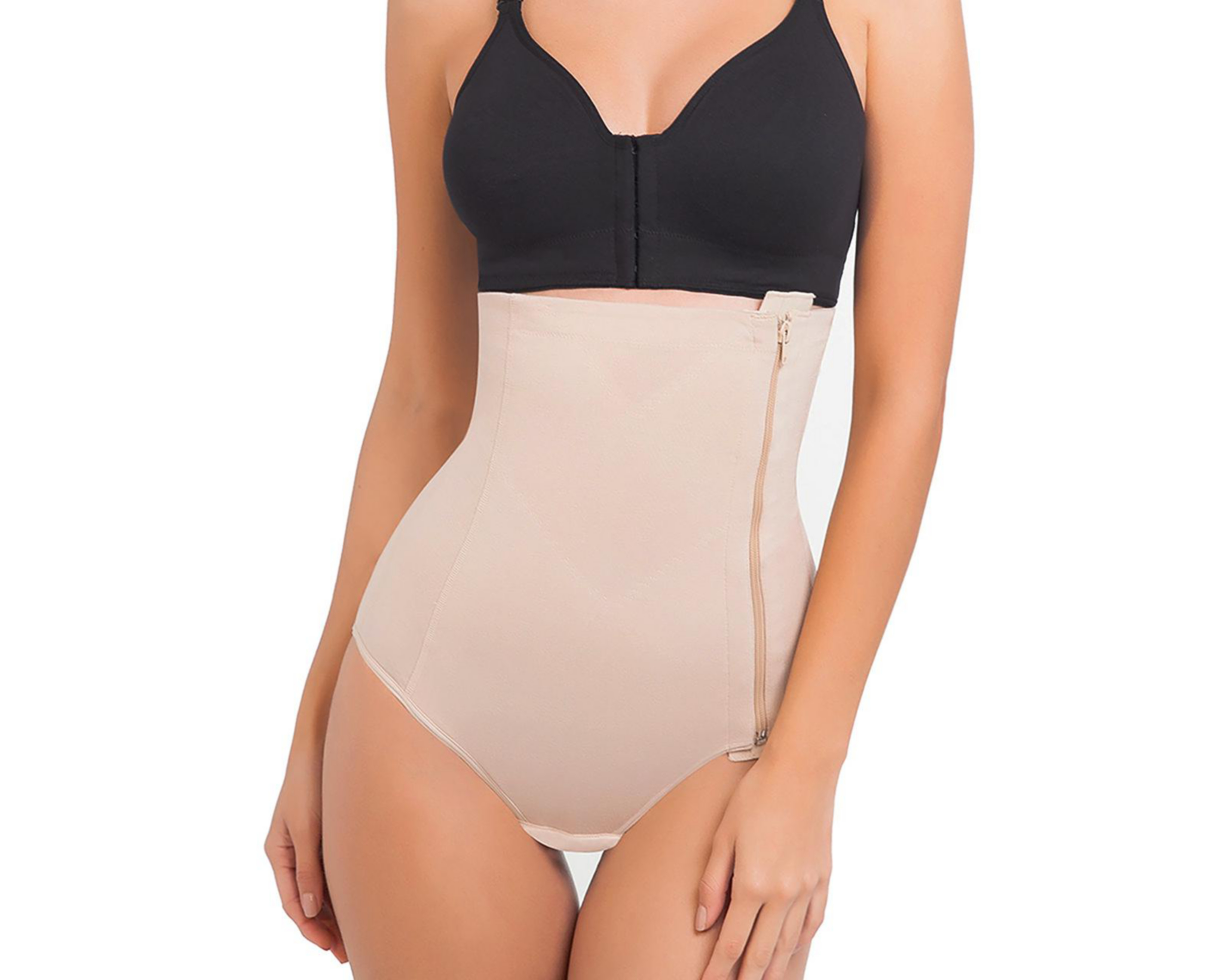 Body con Control Postparto Annette Media Compresión para Mujer