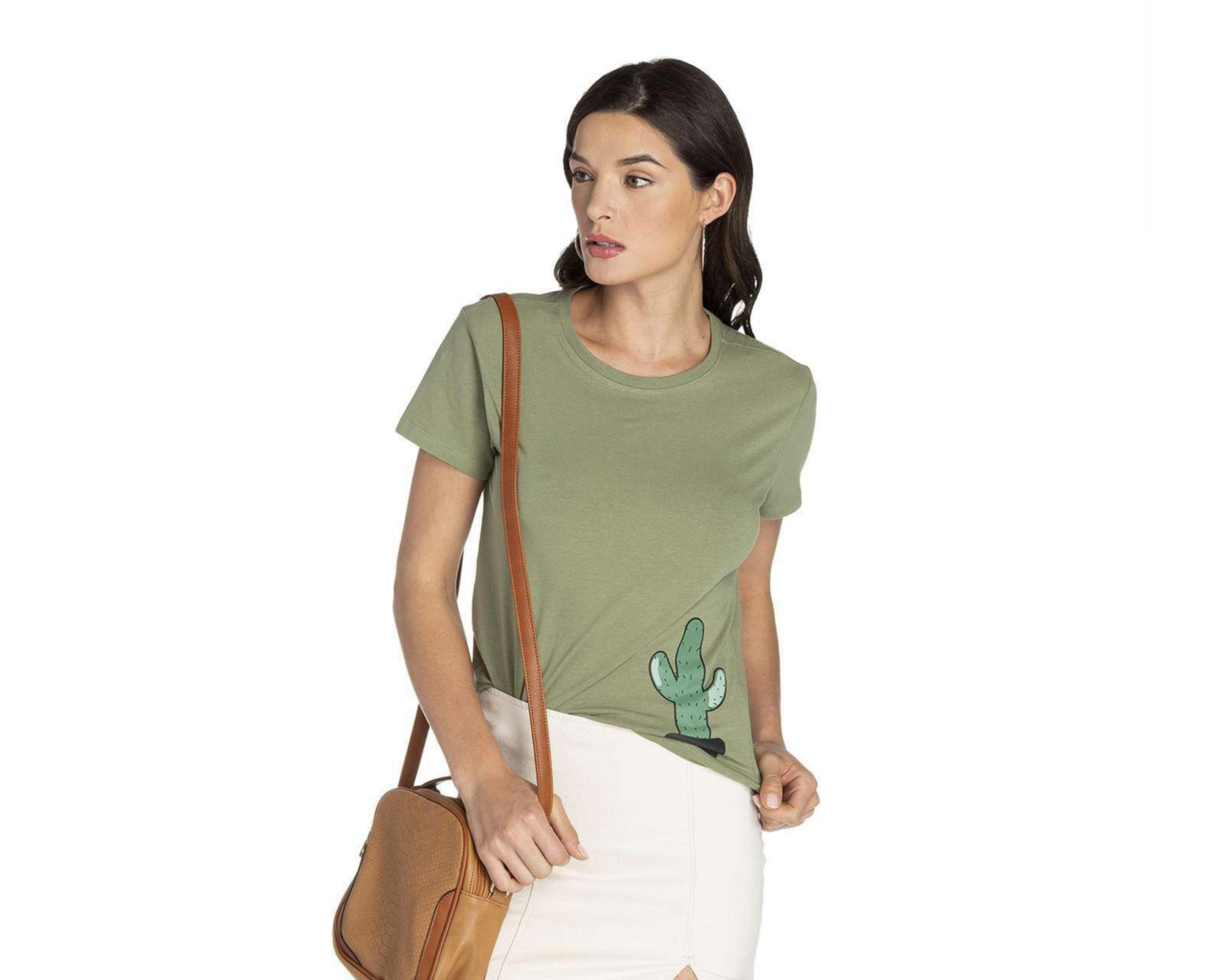 Playera 18 Forever Manga Corta con Cuello Redondo $199