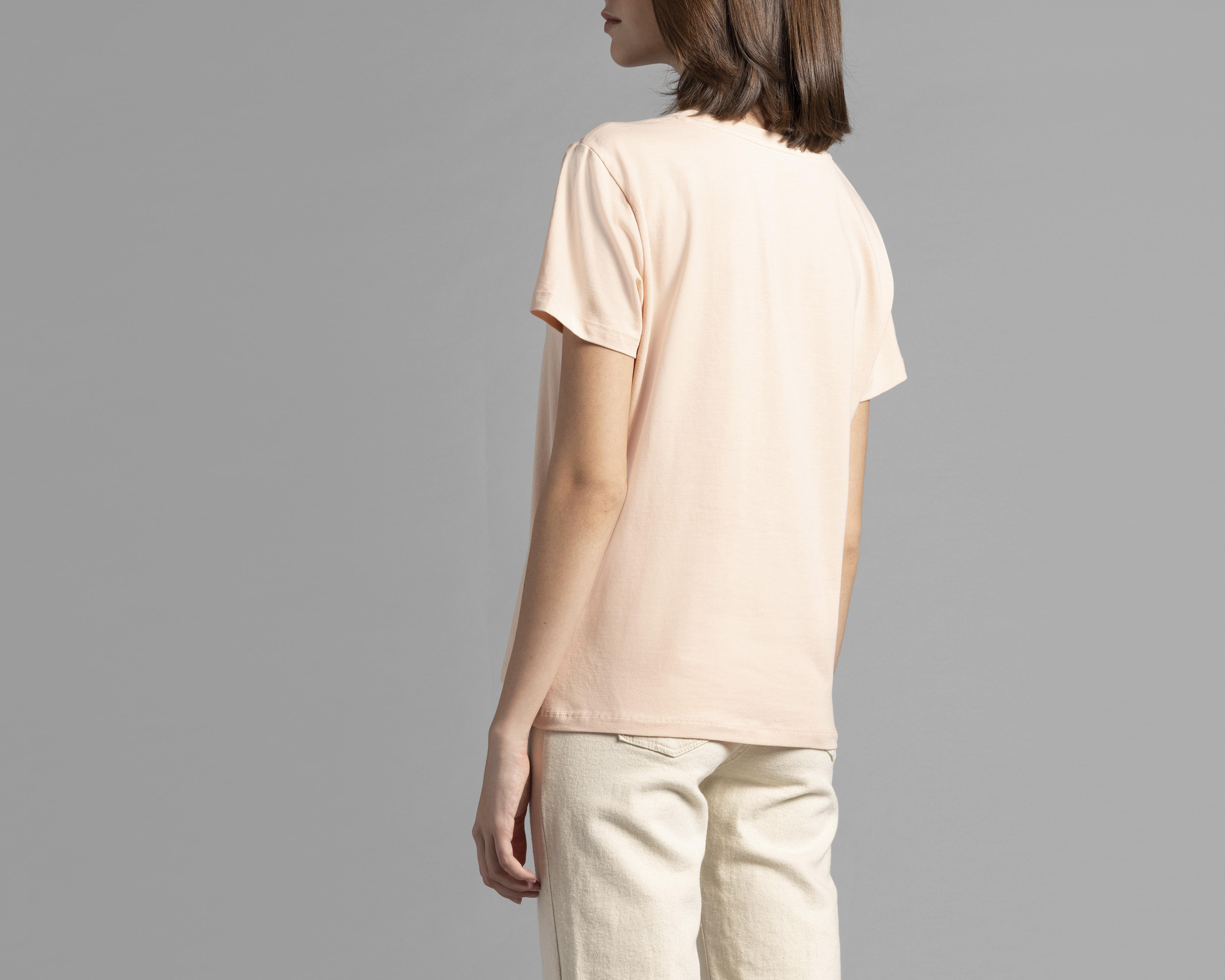 Foto 2 | Playera Thinner Manga Corta con Estampado