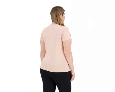 Foto 6 | Playera Thinner Manga Corta con Estampado